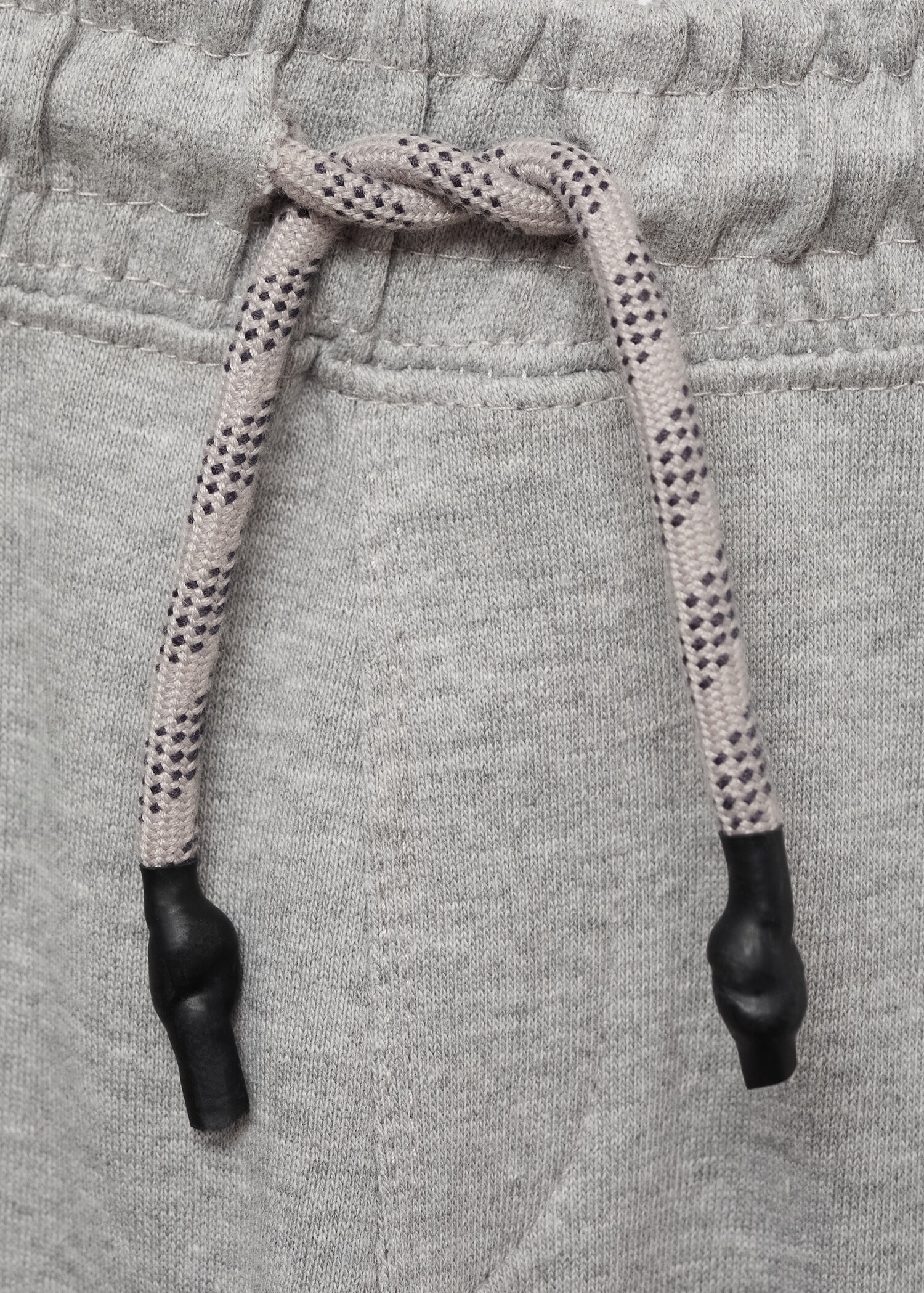 Jogger trousers with elastic waist - Details of the article 8