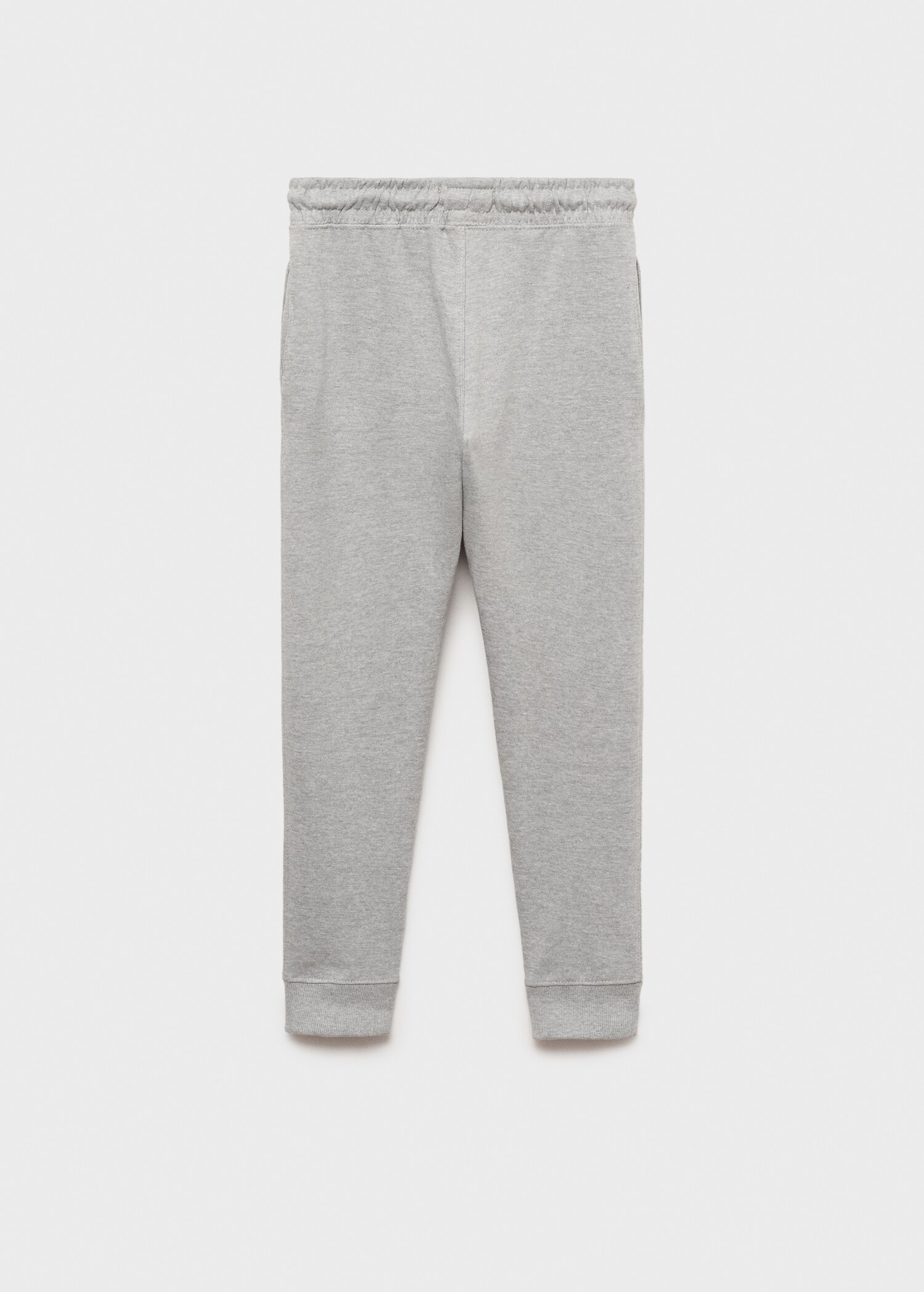 Jogger trousers with elastic waist - Reverse of the article