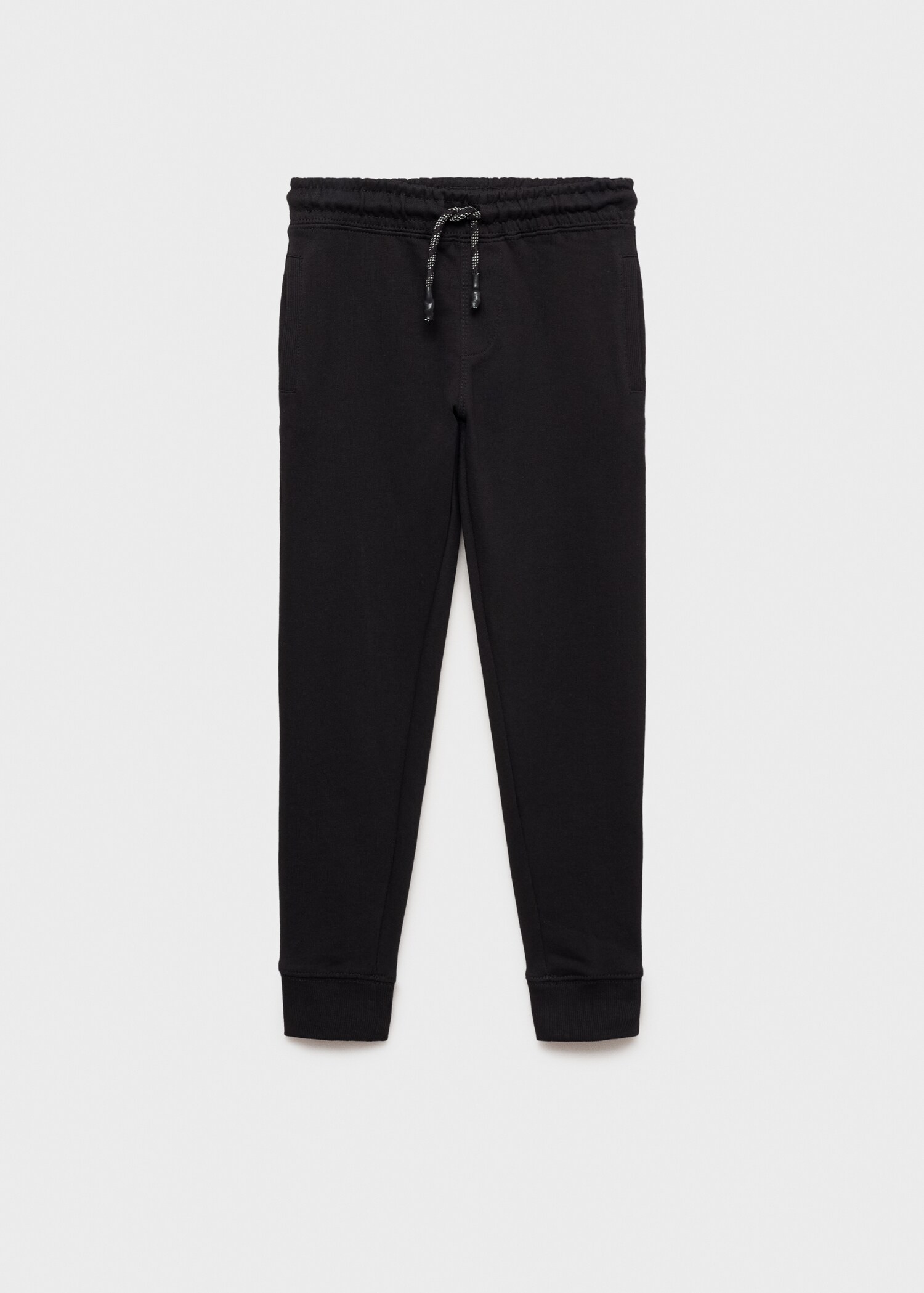 Jogger trousers with elastic waist - Article without model