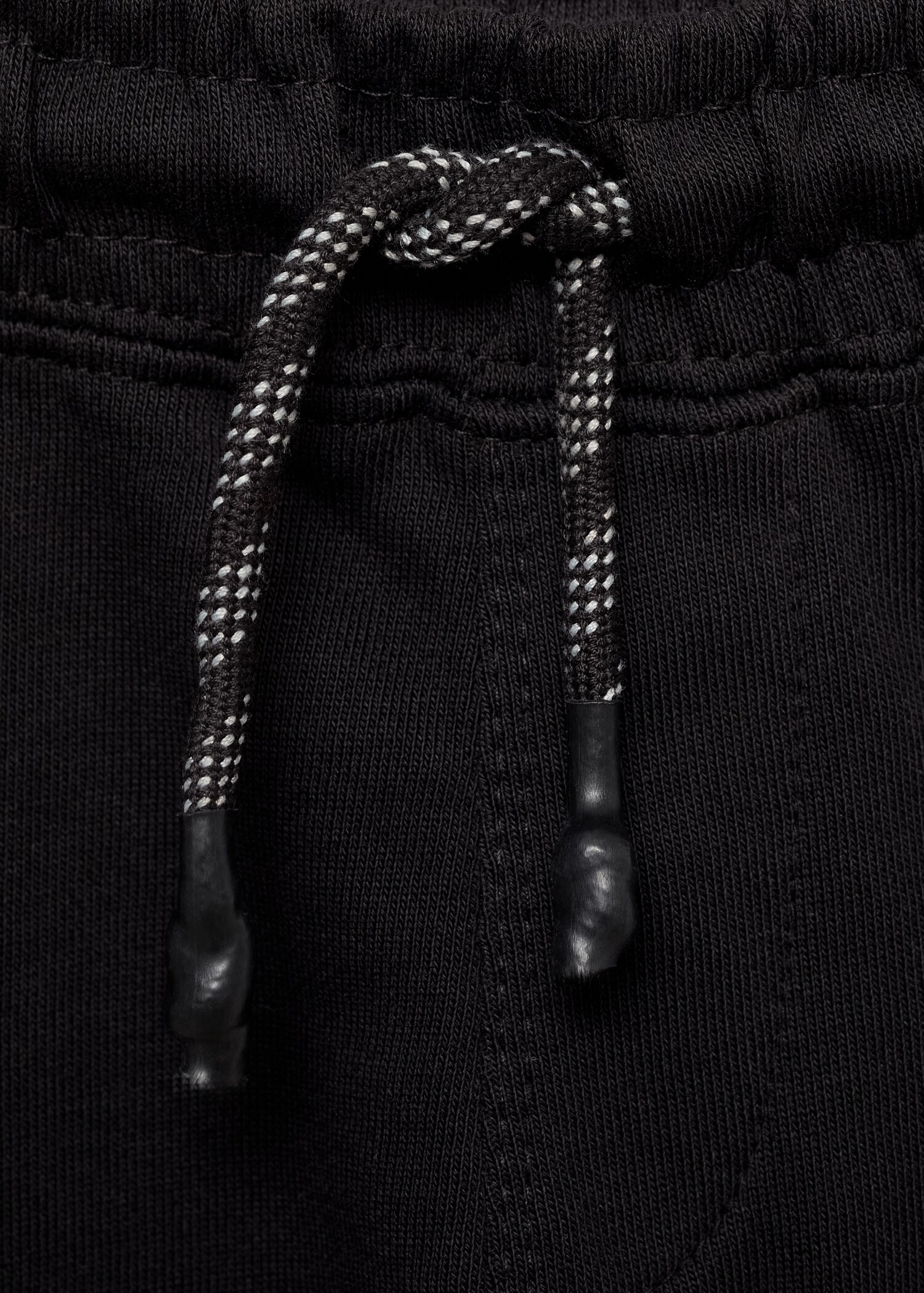 Jogger trousers with elastic waist - Details of the article 8