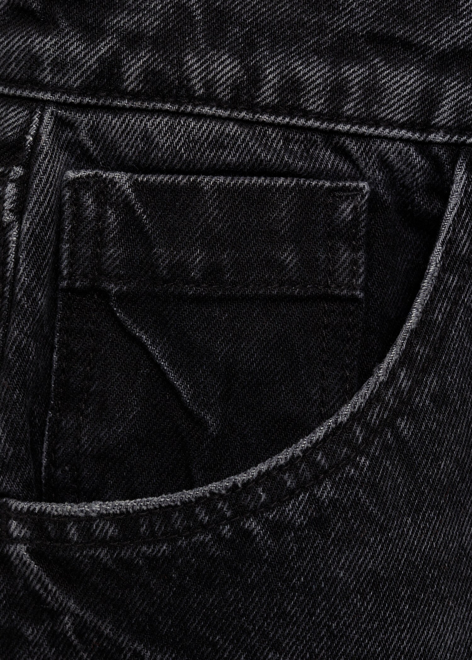 Midi denim skirt - Details of the article 0