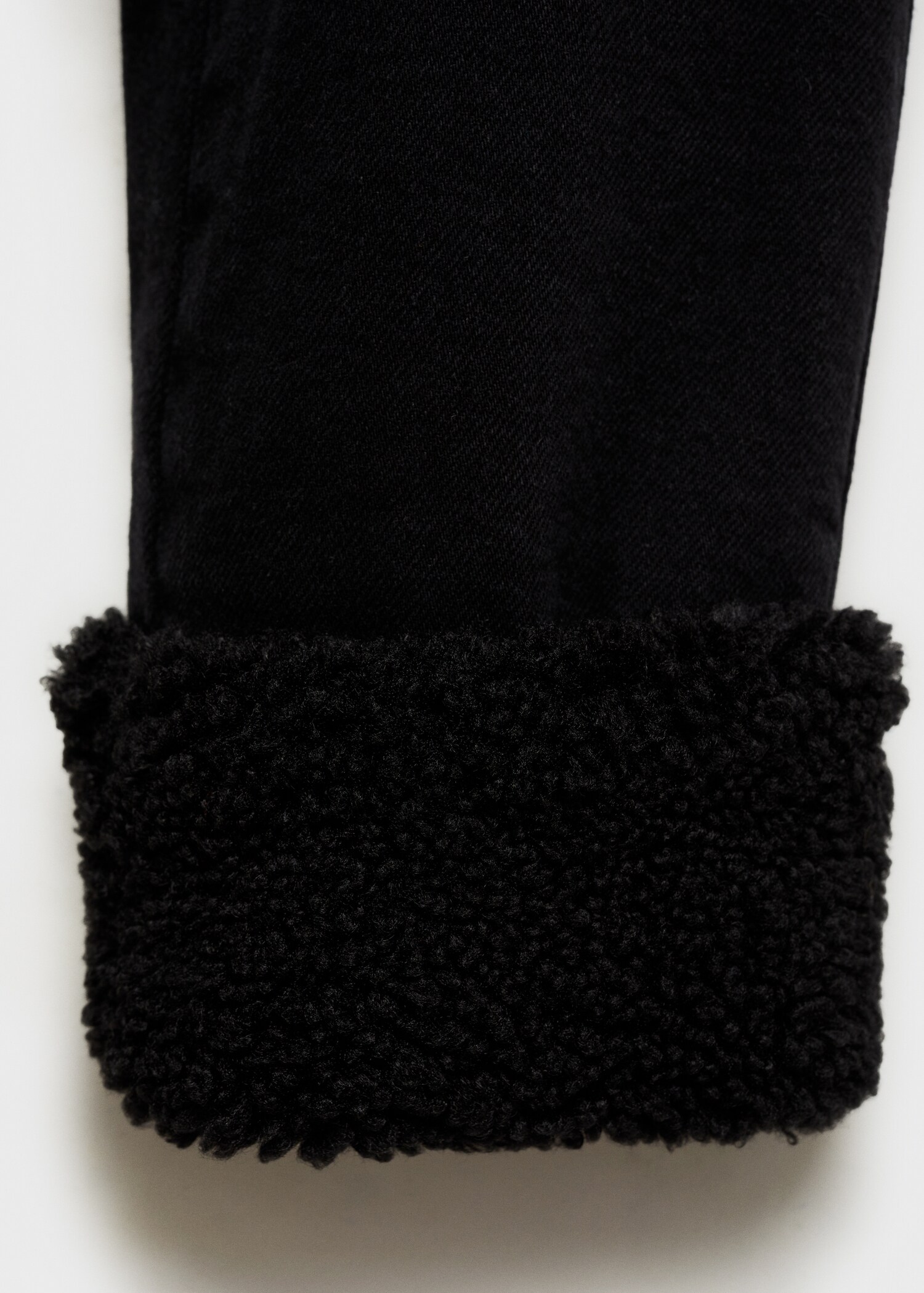 Blouson double face imitation mouton retourné - Détail de l'article 0