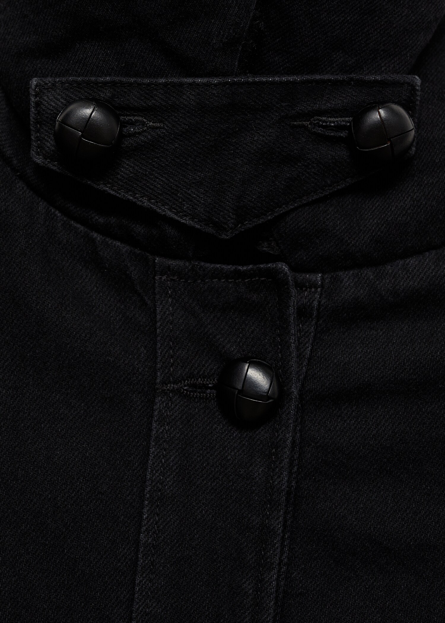 Blouson double face imitation mouton retourné - Détail de l'article 8