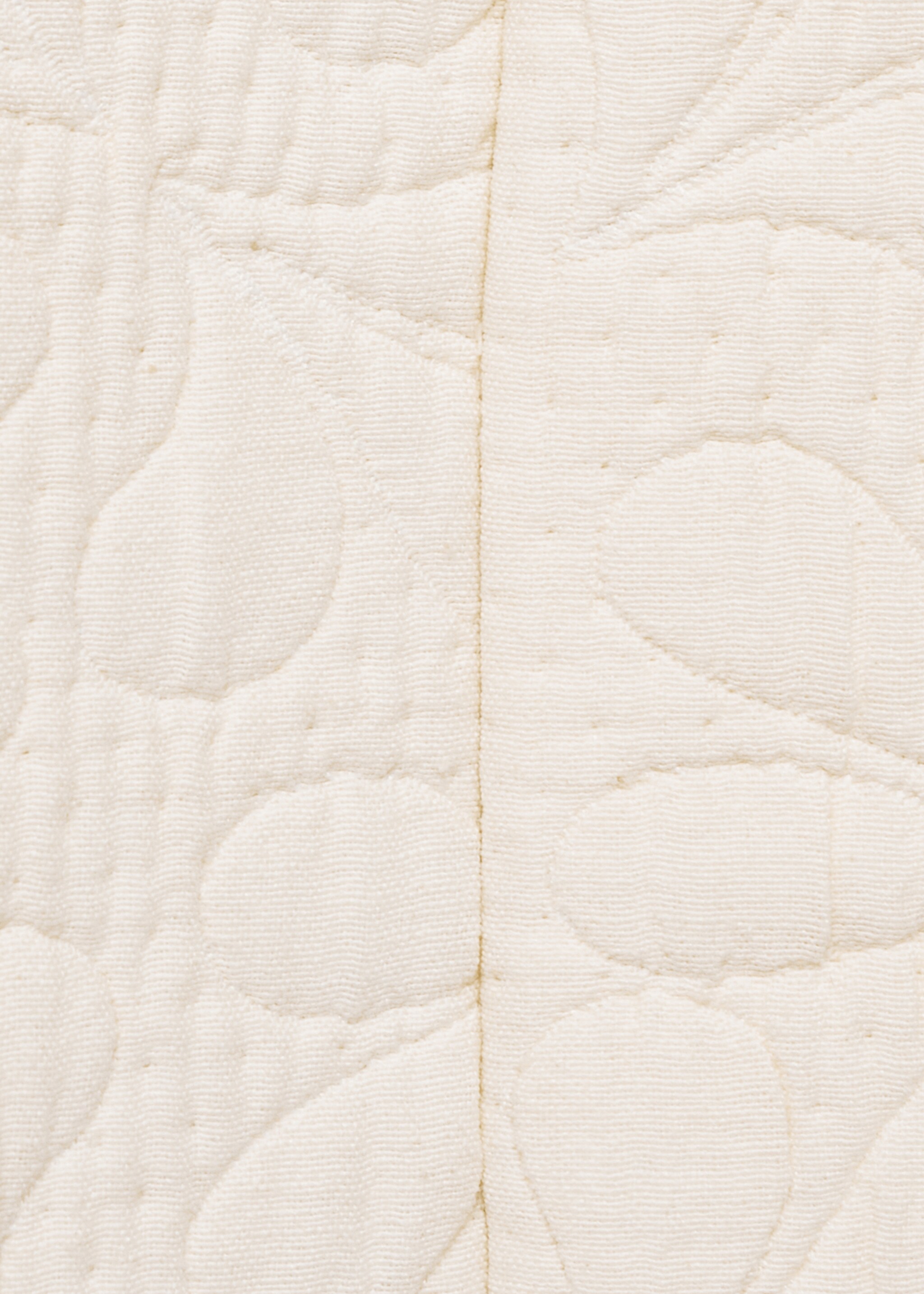 Textured embroidered jacket - Details of the article 0, Ecru. Ref: 87080646-00.