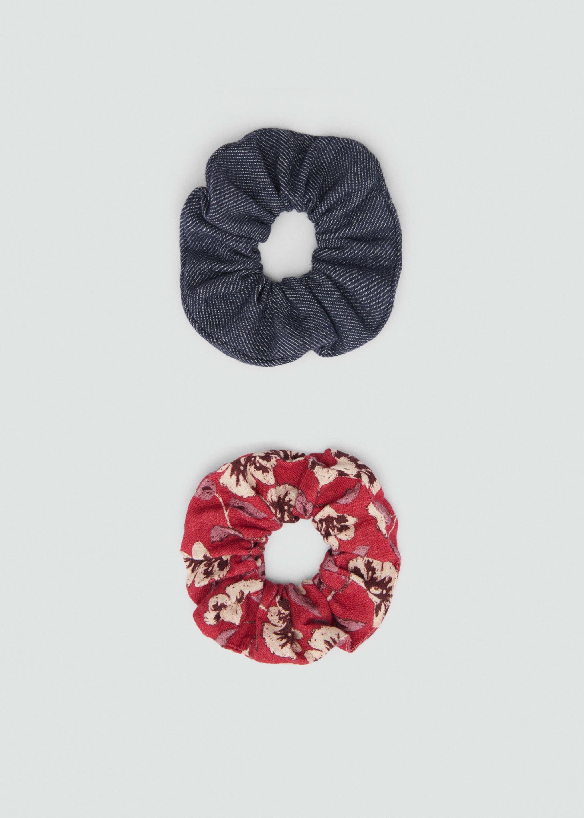 2 hair tie pack - Article without model, Ecru. Ref: 87080648-00.