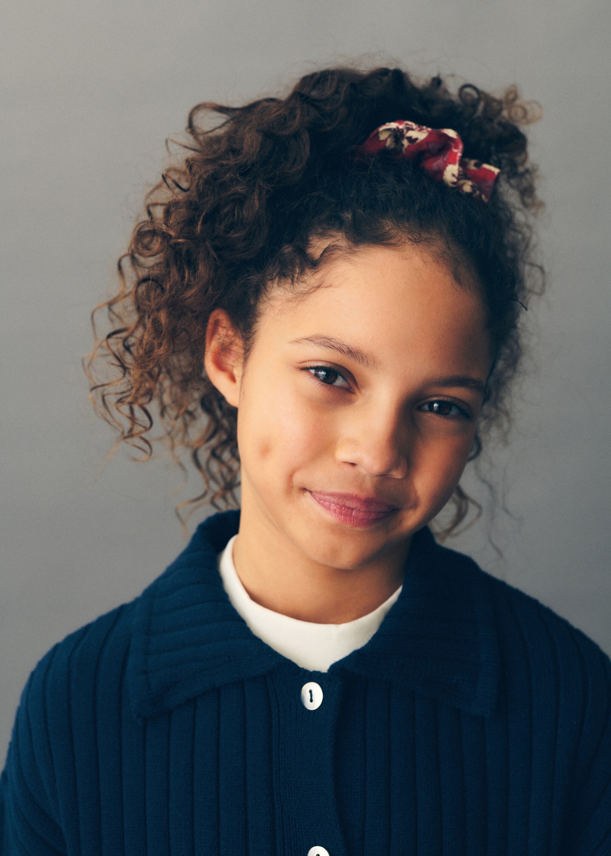 2 hair tie pack - Details of the article 5, Ecru. Ref: 87080648-00.