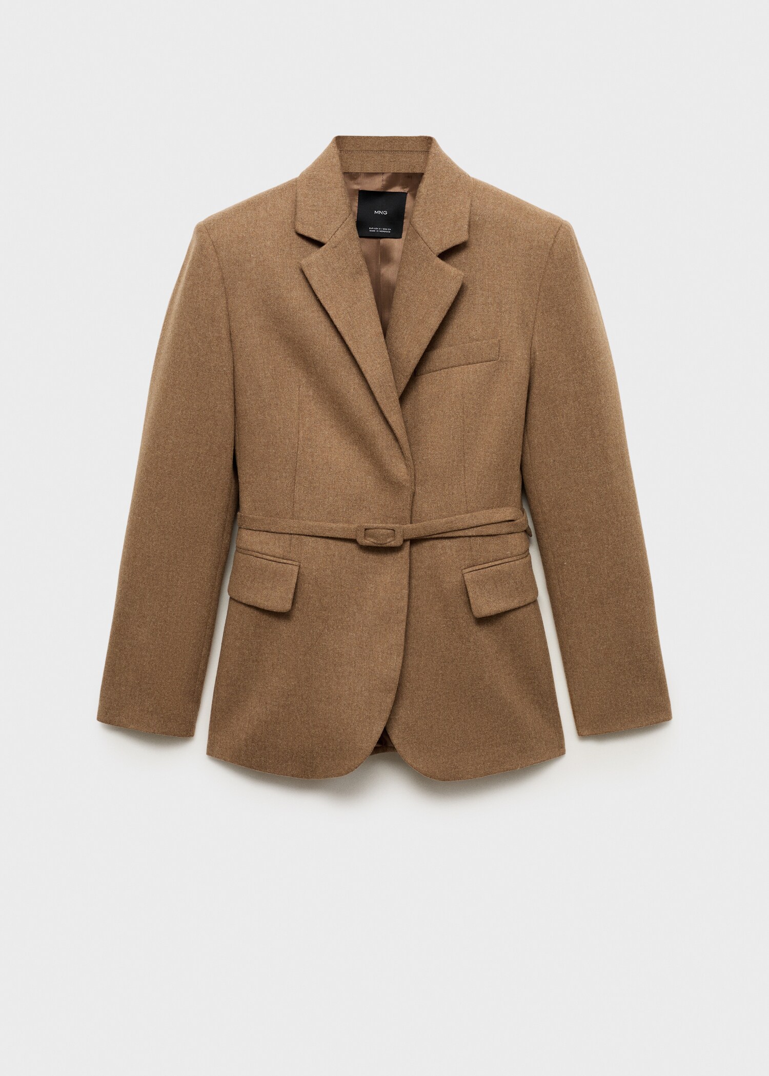 Blazer traje mezcla lana - Artículo sin modelo