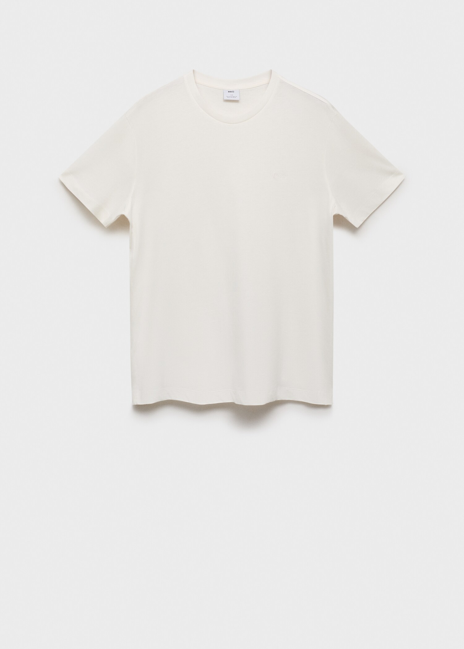 100% cotton t-shirt - Article without model