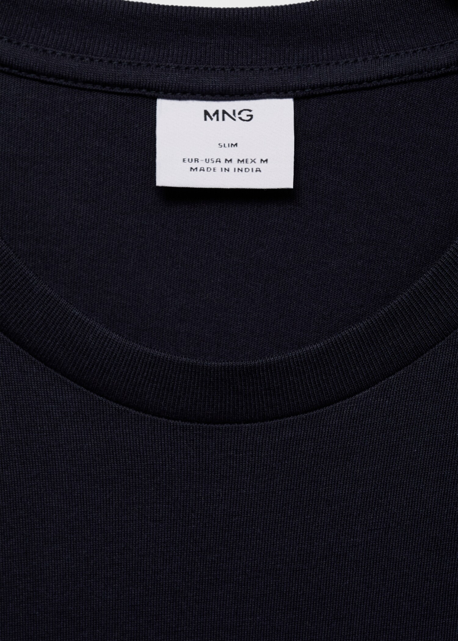 100% cotton t-shirt - Details of the article 0