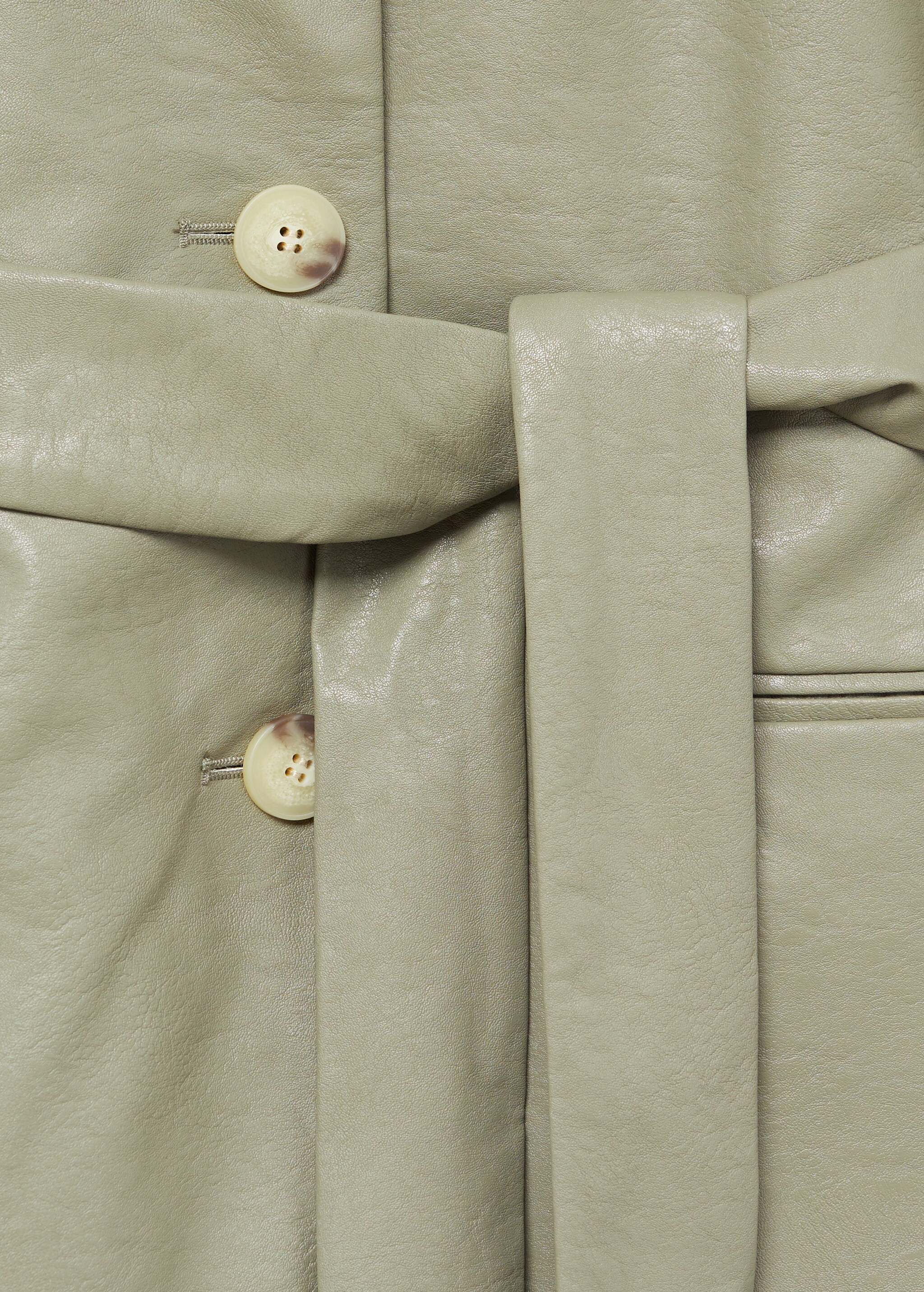 Americana efecto piel cinturón - Detalle del artículo 8