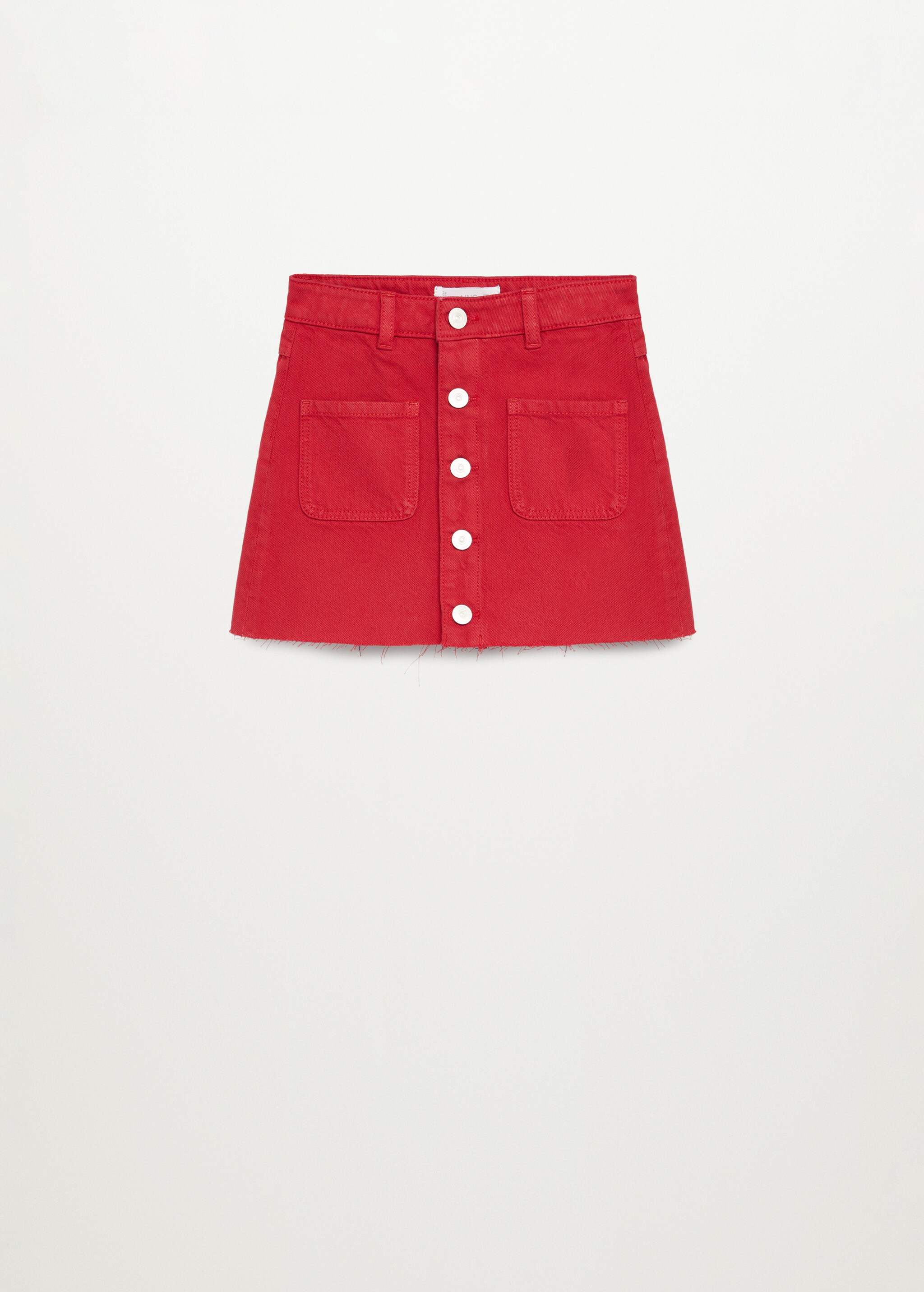 Falda denim botones - Artículo sin modelo