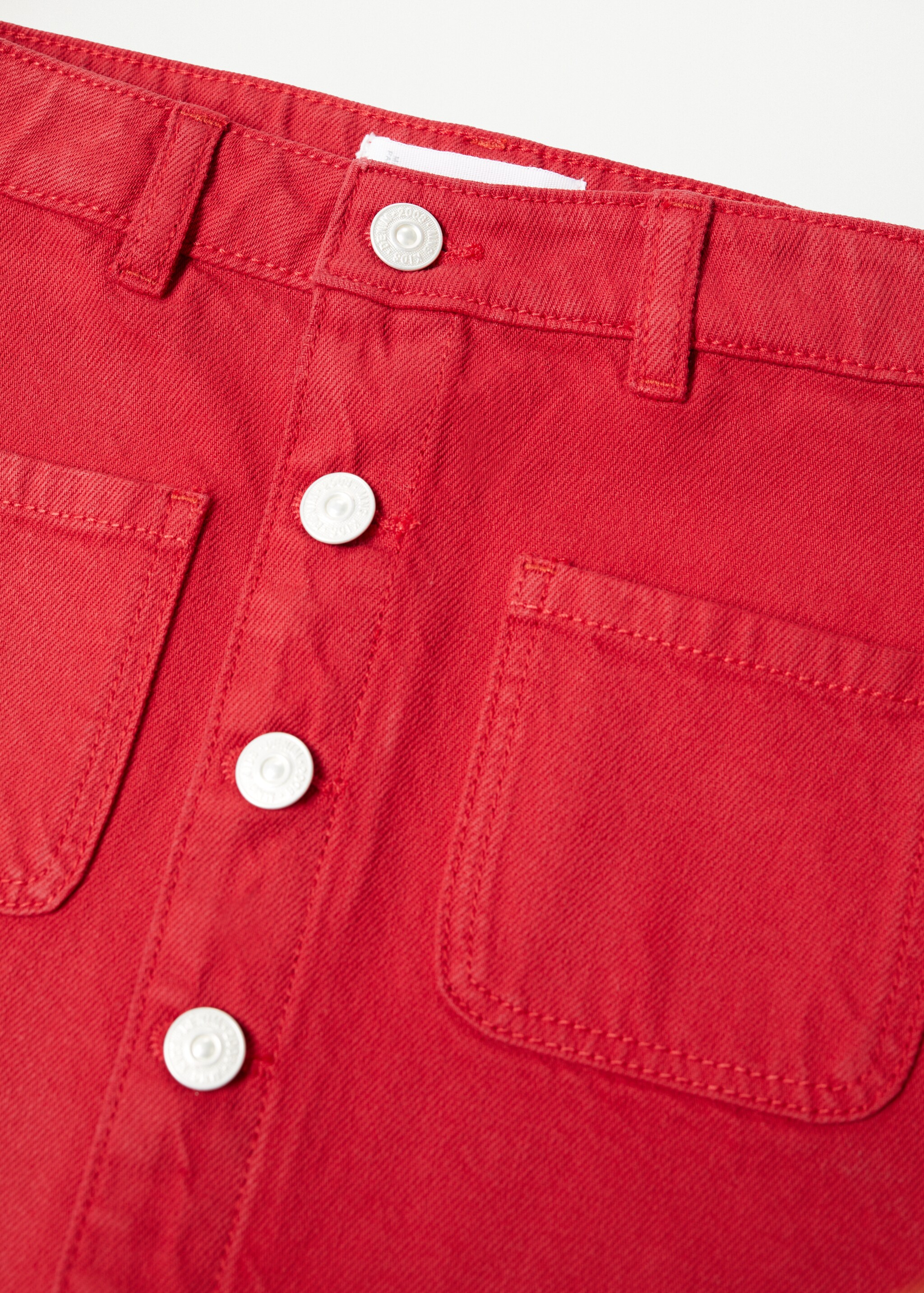 Falda denim botones - Detalle del artículo 8