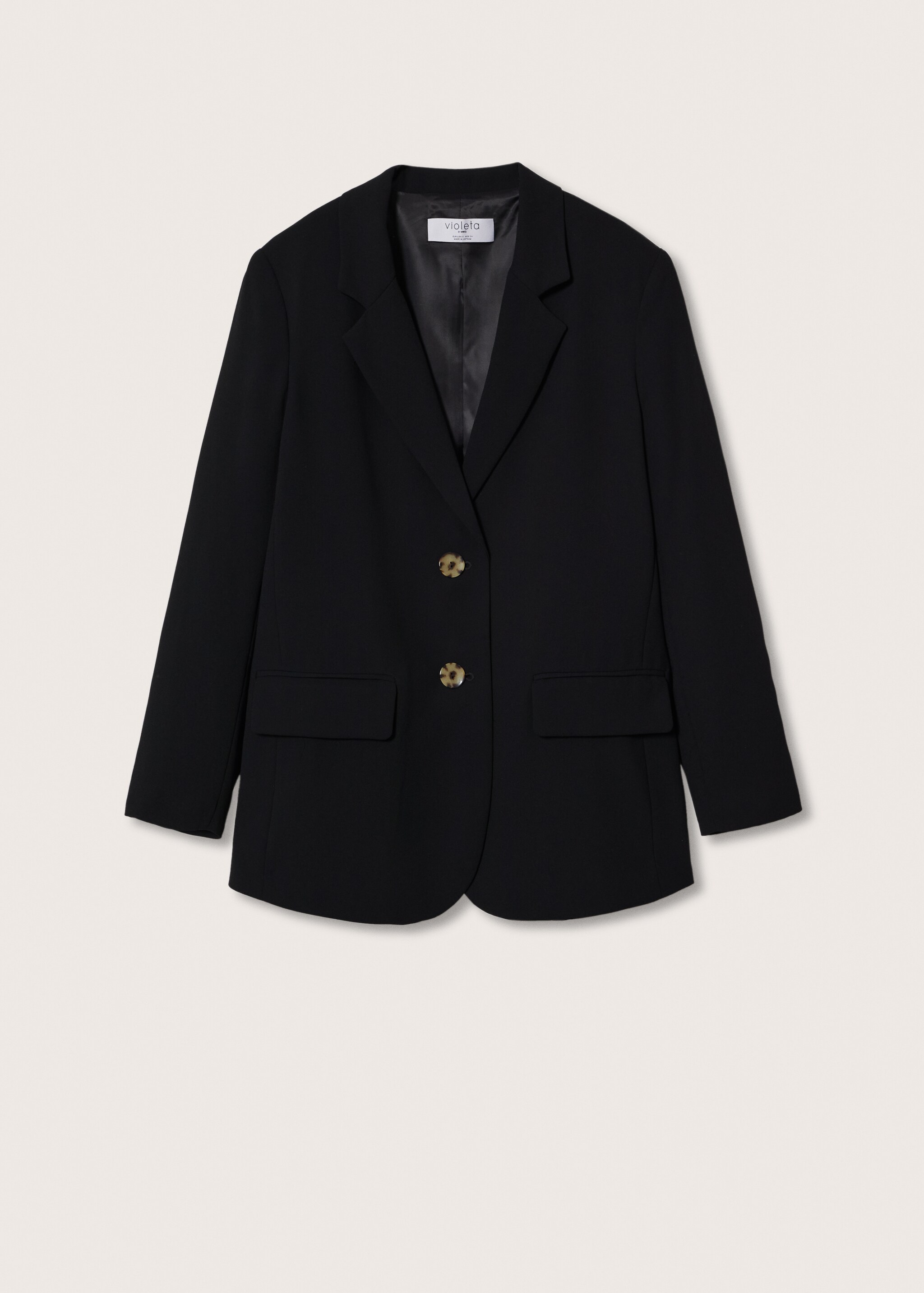 Americana traje relaxed fit - Artículo sin modelo