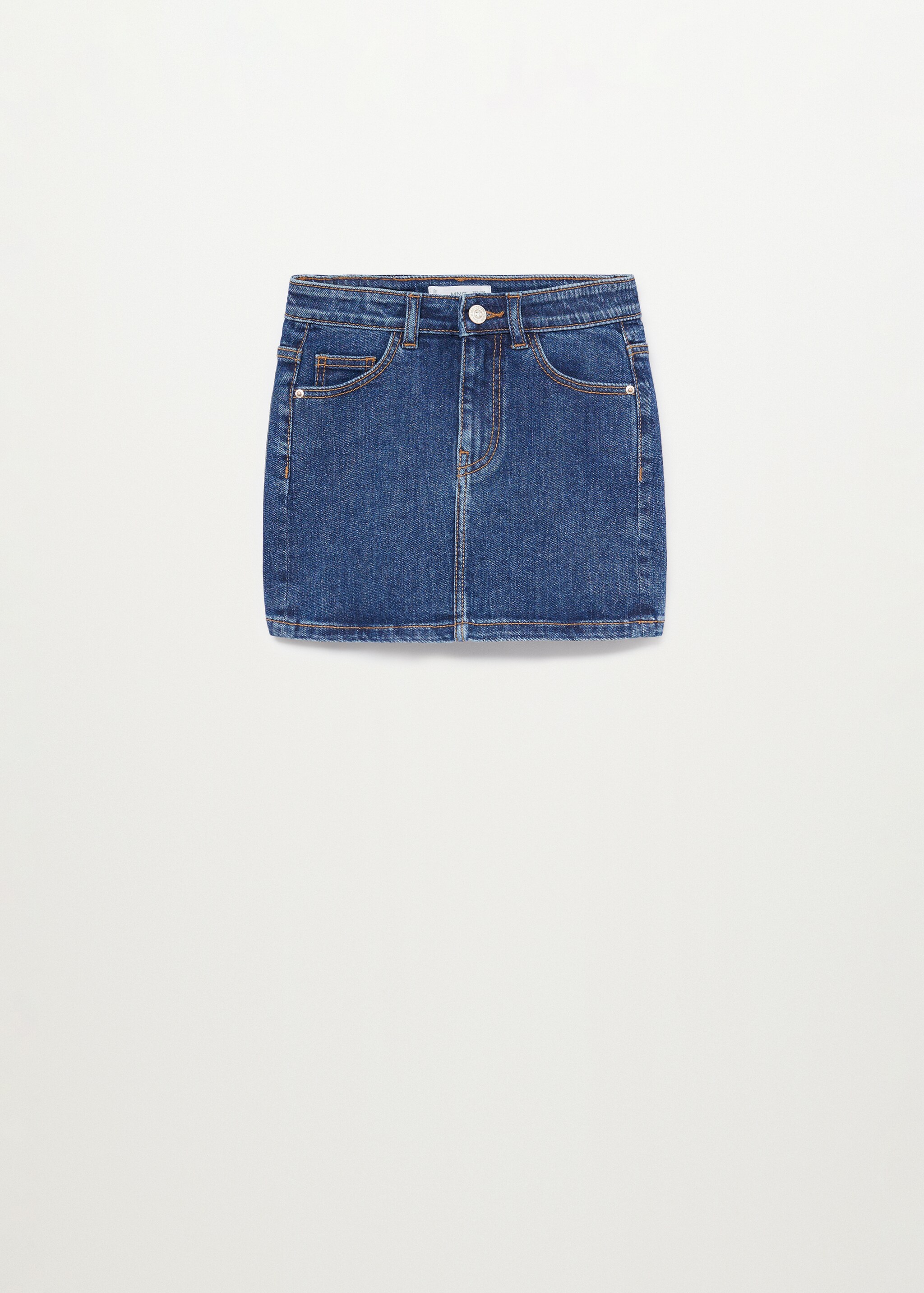 Jupe en denim foncé - Article sans modèle