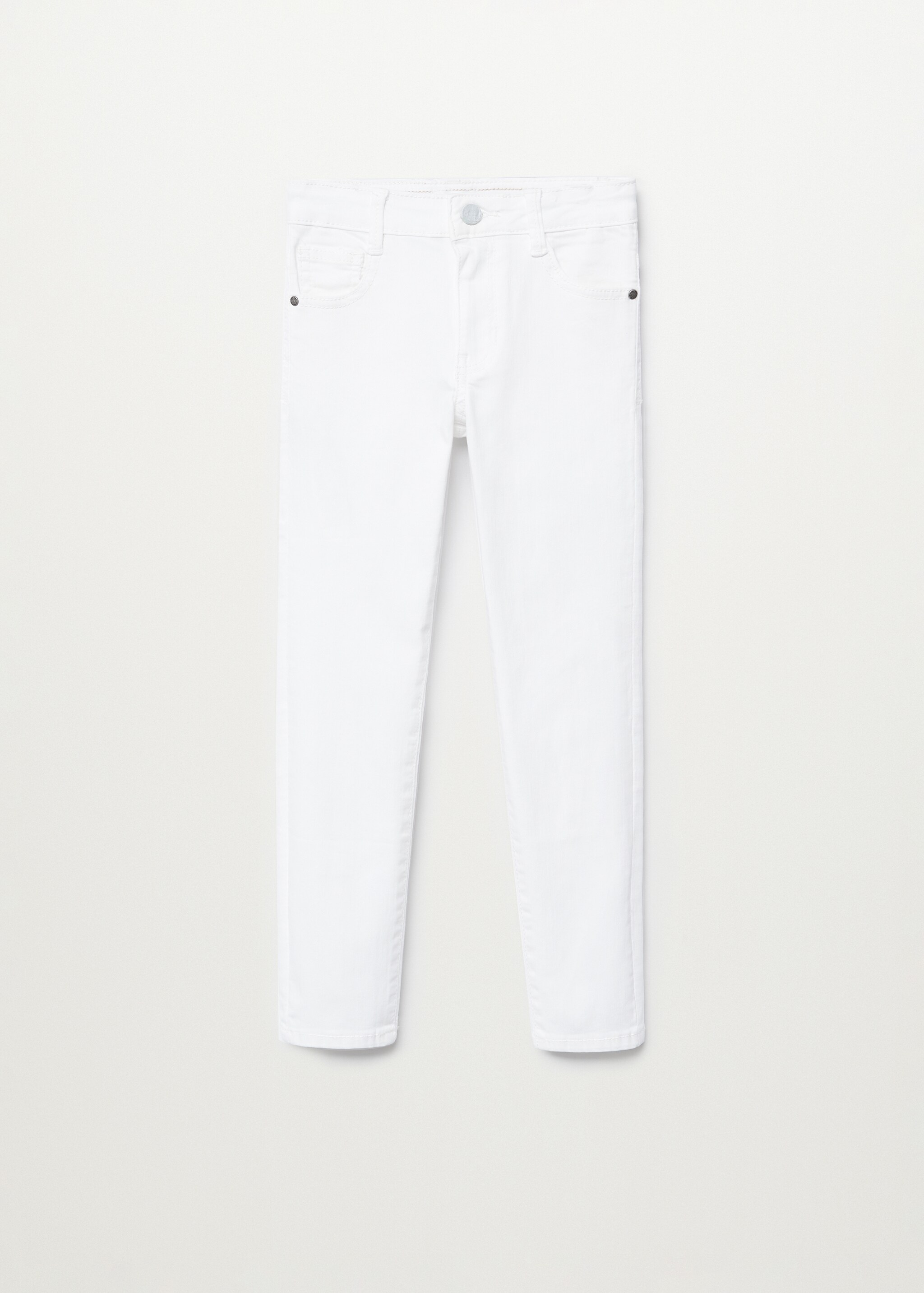 Bavlněné kalhoty slim fit - Zboží bez modelu