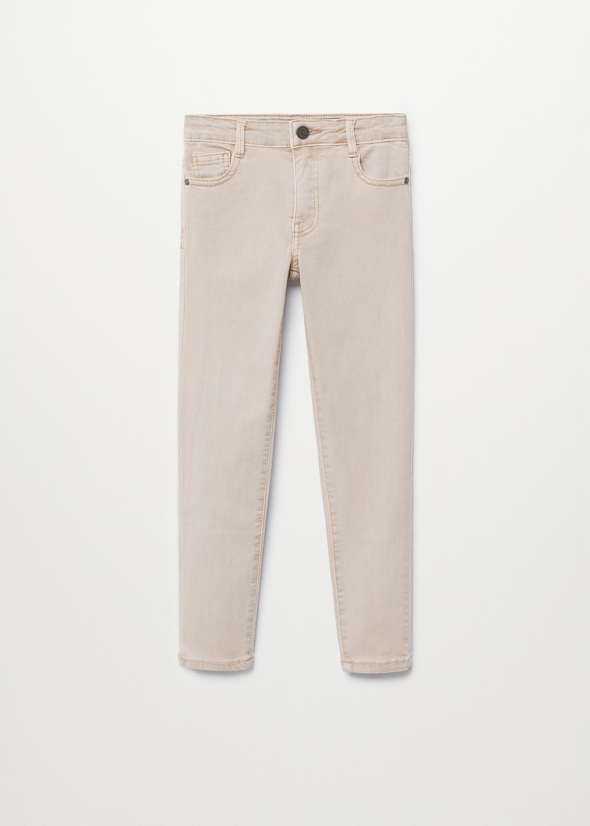 Bavlněné kalhoty slim fit - Zboží bez modelu