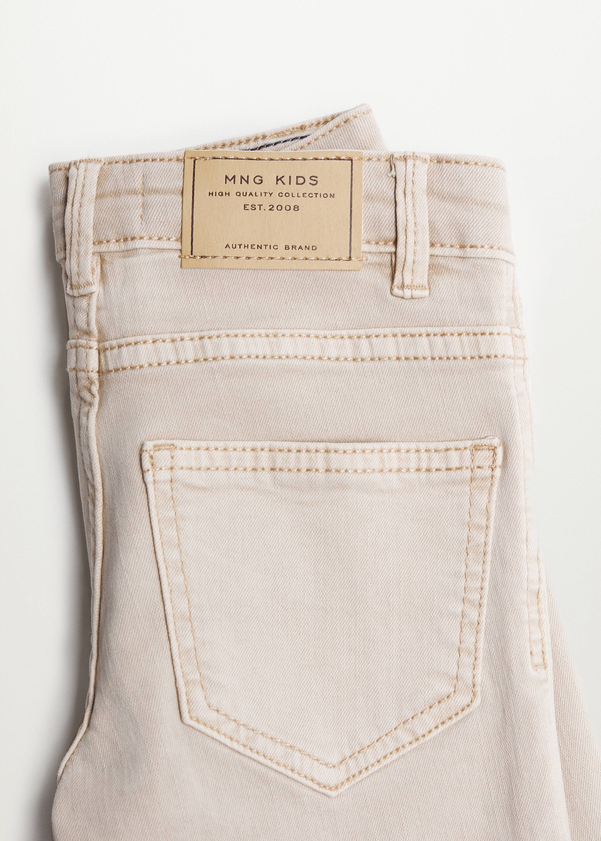 Pantalon slim fit coton - Détail de l'article 8