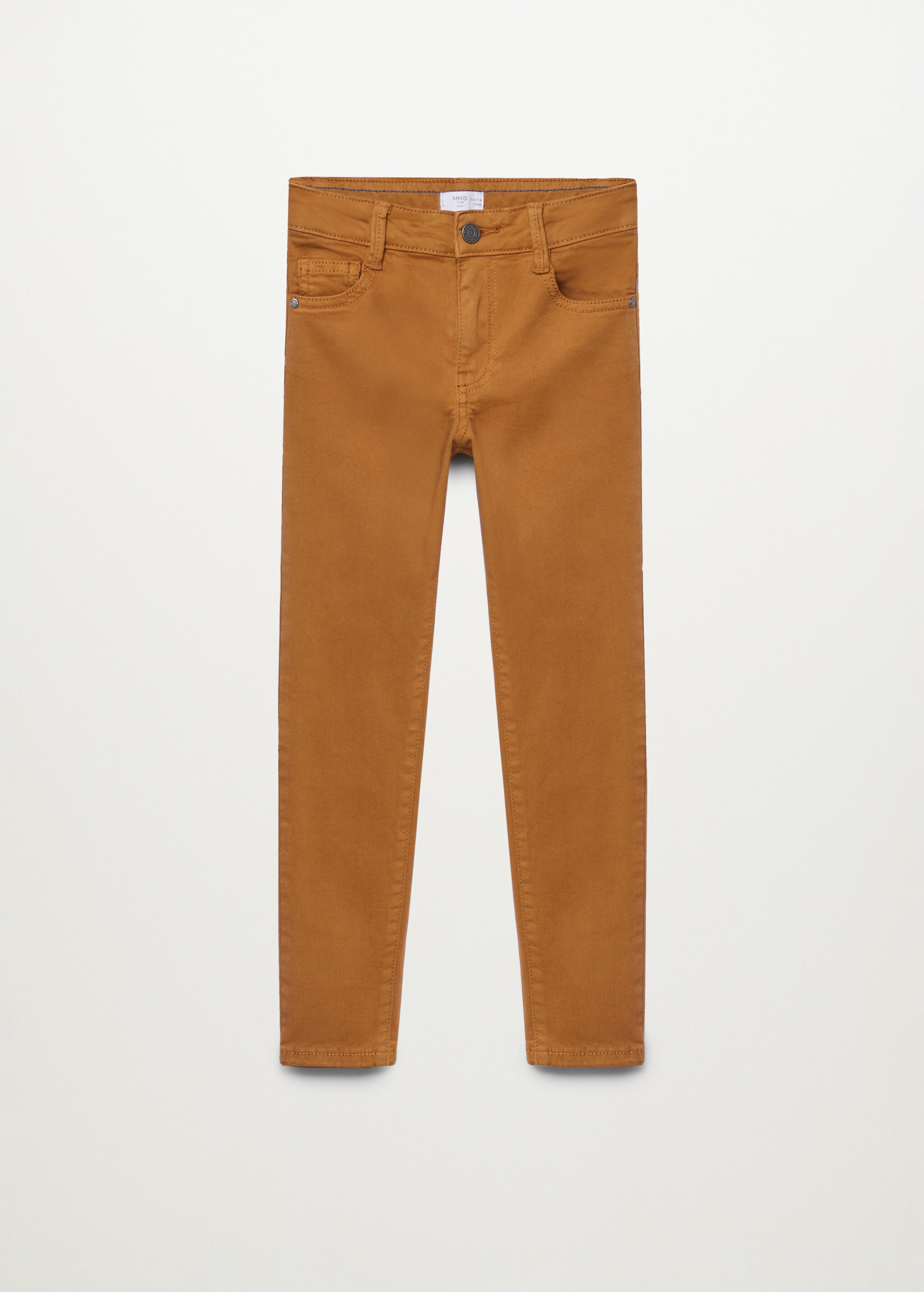 Bavlněné kalhoty slim fit - Zboží bez modelu