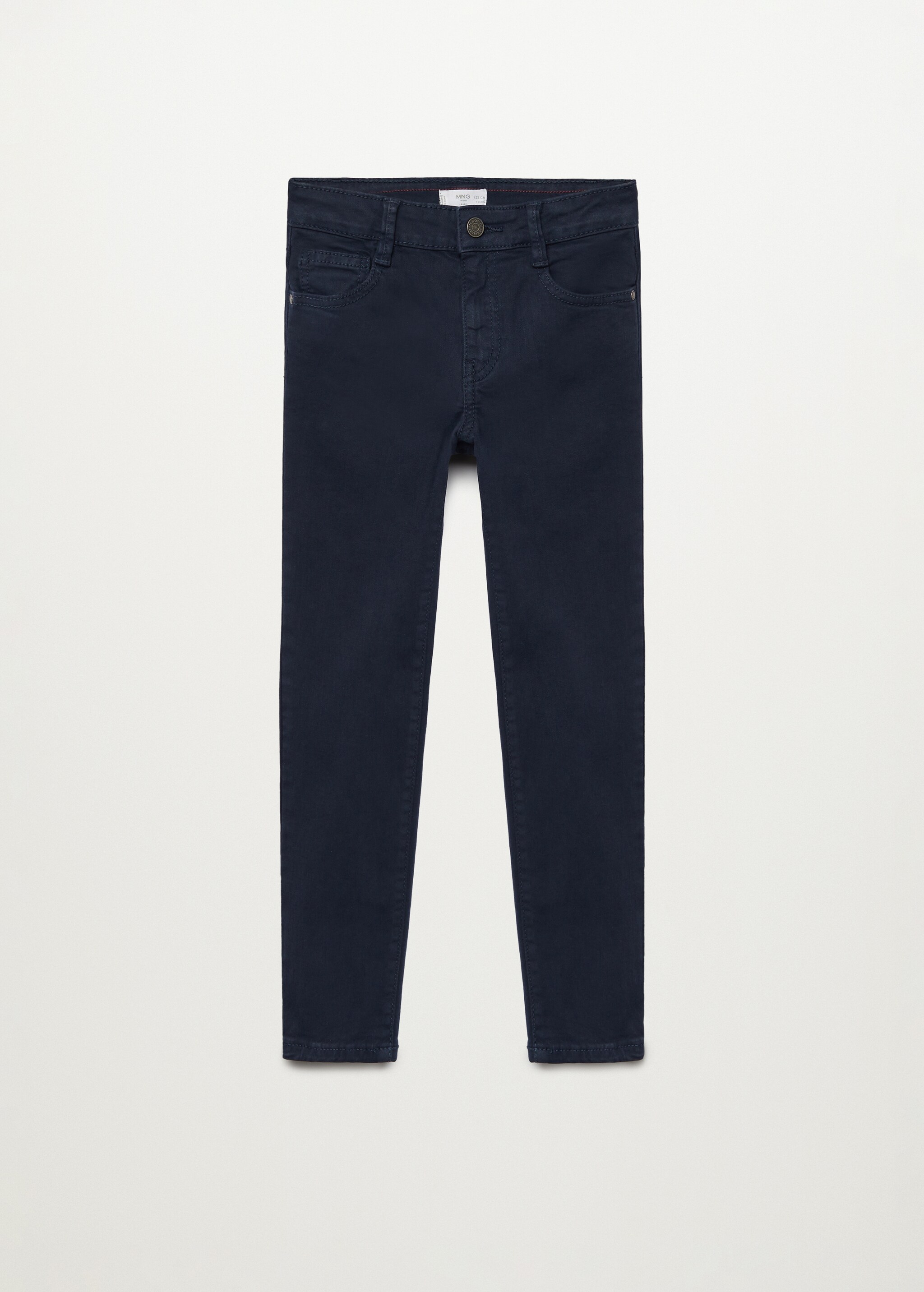Bavlněné kalhoty slim fit - Zboží bez modelu