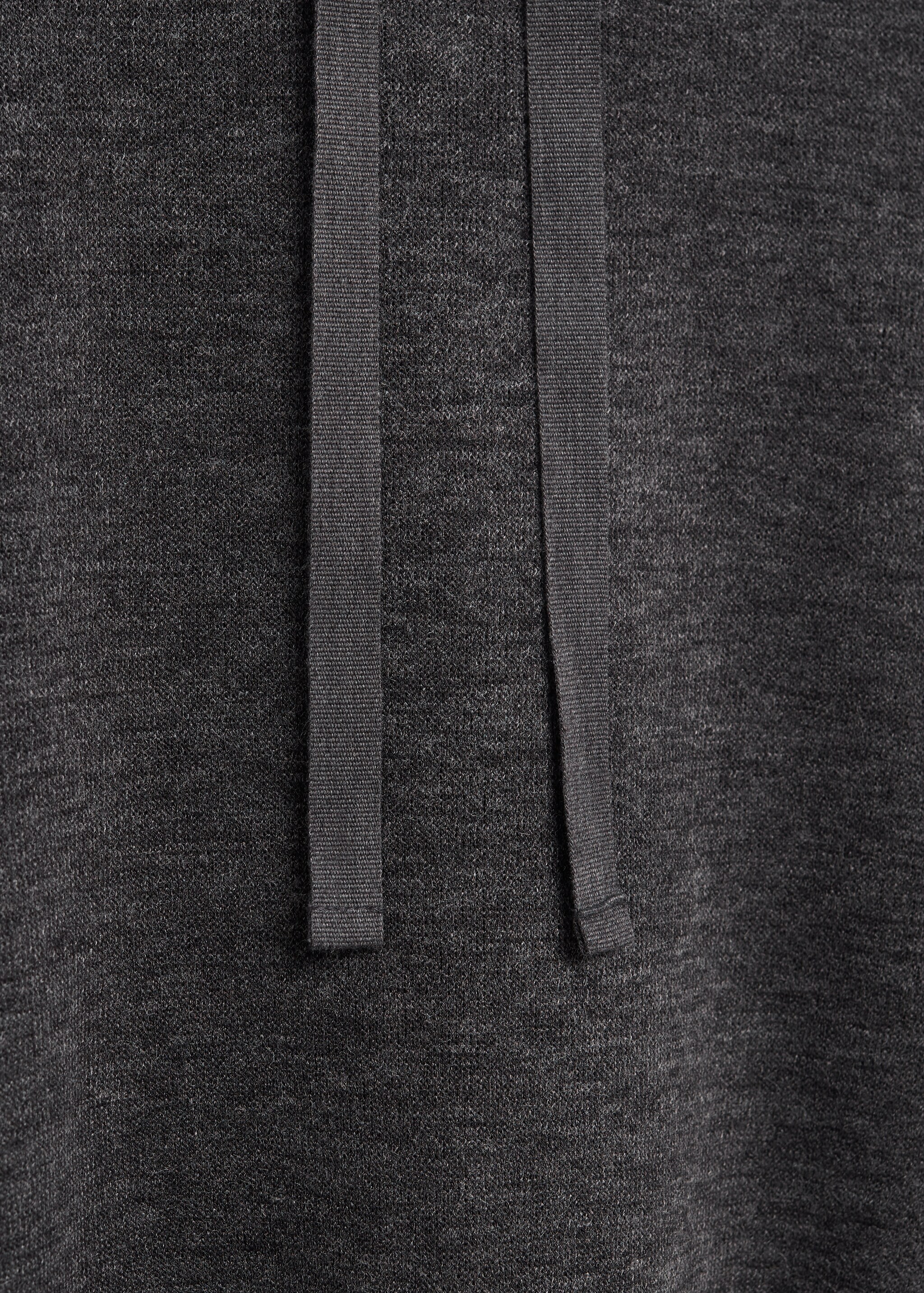 Sudadera oversize jaspeada  - Detalle del artículo 8
