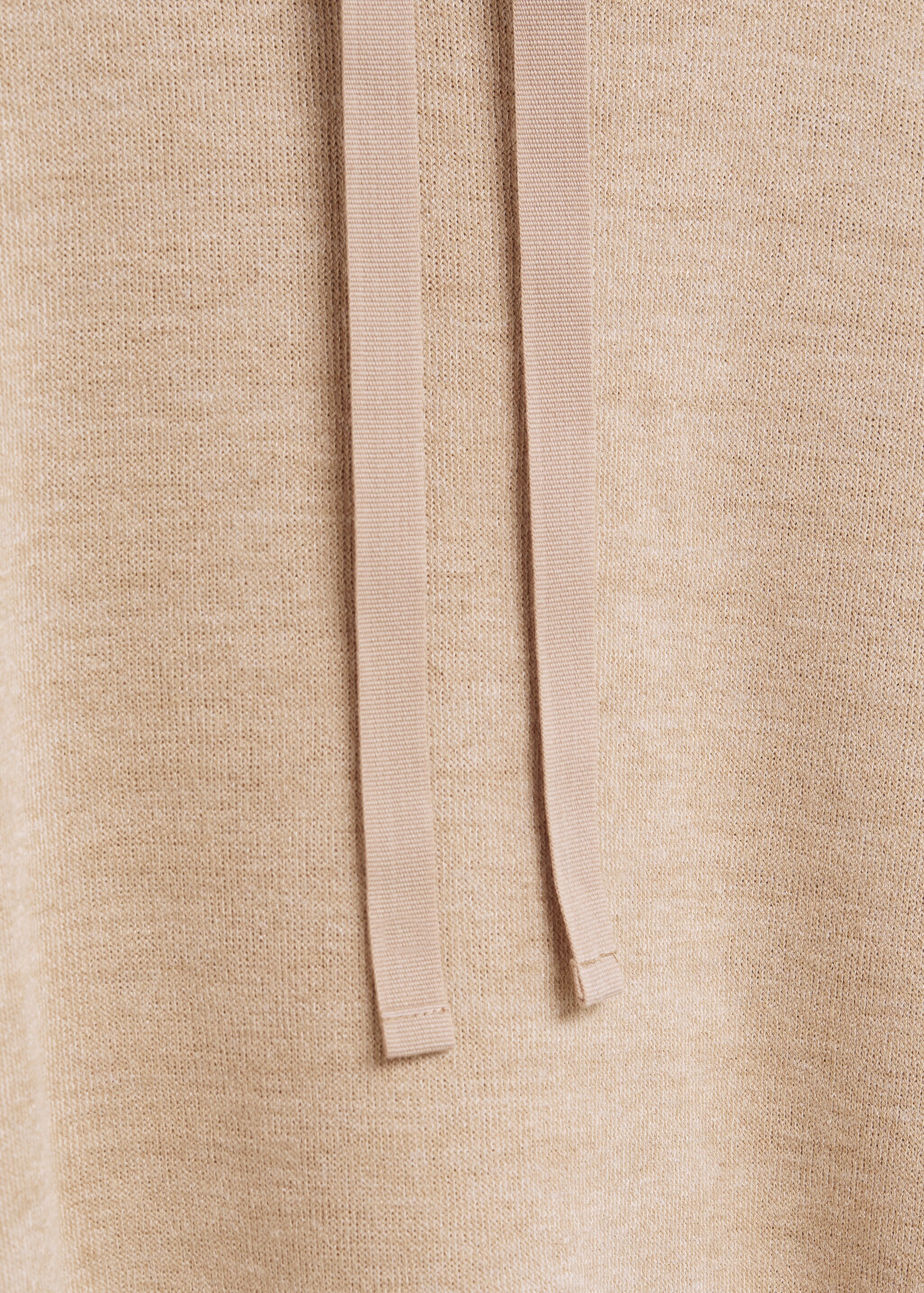 Sudadera oversize jaspeada  - Detalle del artículo 8