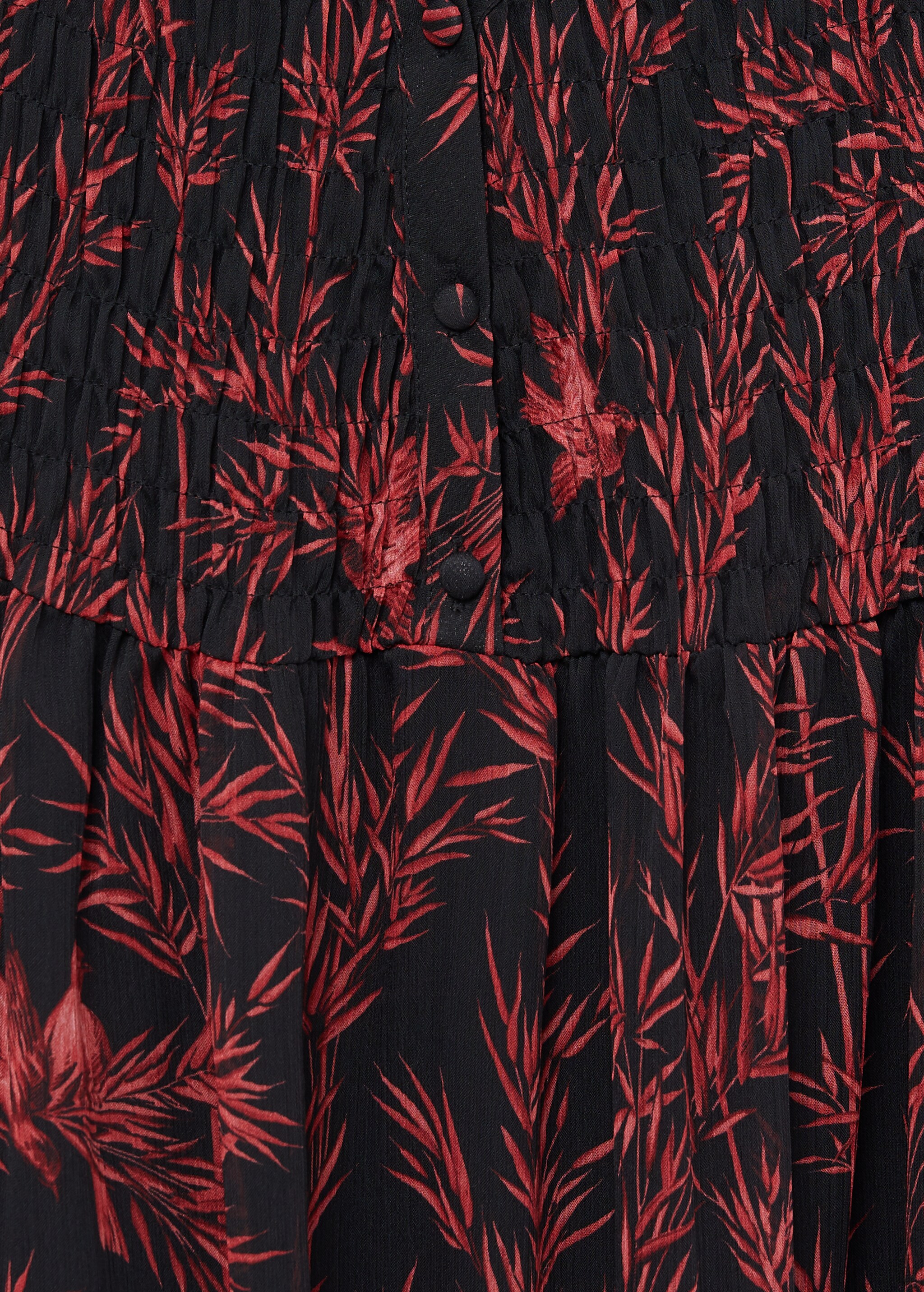 Vestido fluido estampado - Detalle del artículo 8