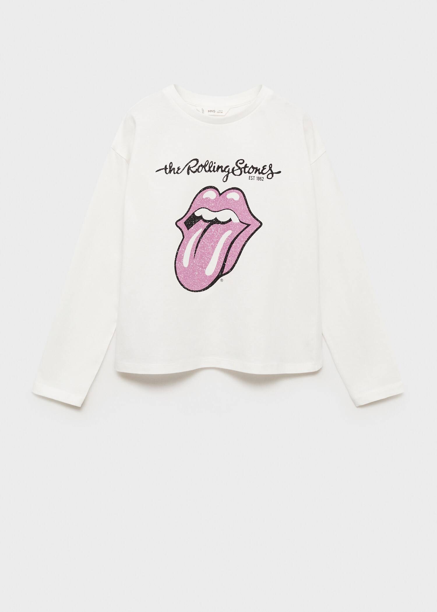 T-shirt The Rolling Stones - Artikel utan modell