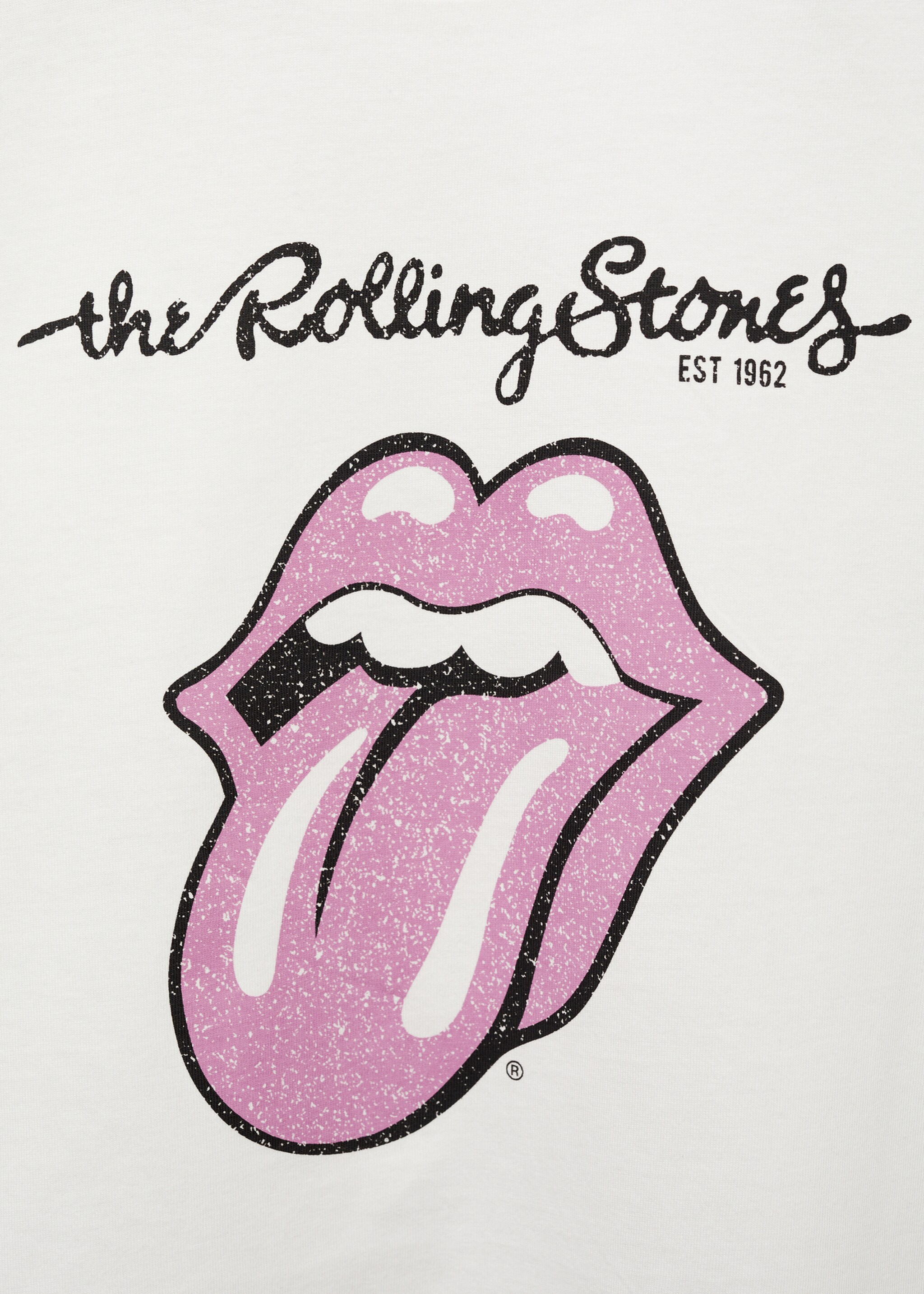 T-shirt The Rolling Stones - Detaljer om artikeln 8, Benvit. Ref: 87081045-00.