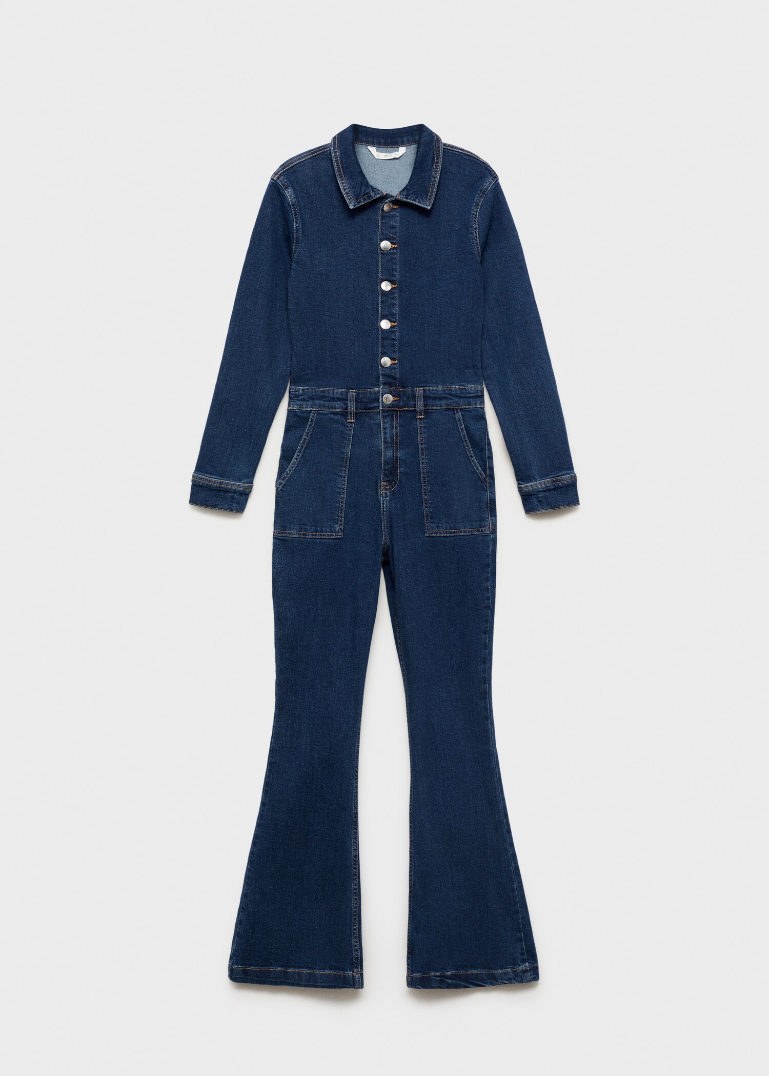 Granota acampanada denim - Article sense model