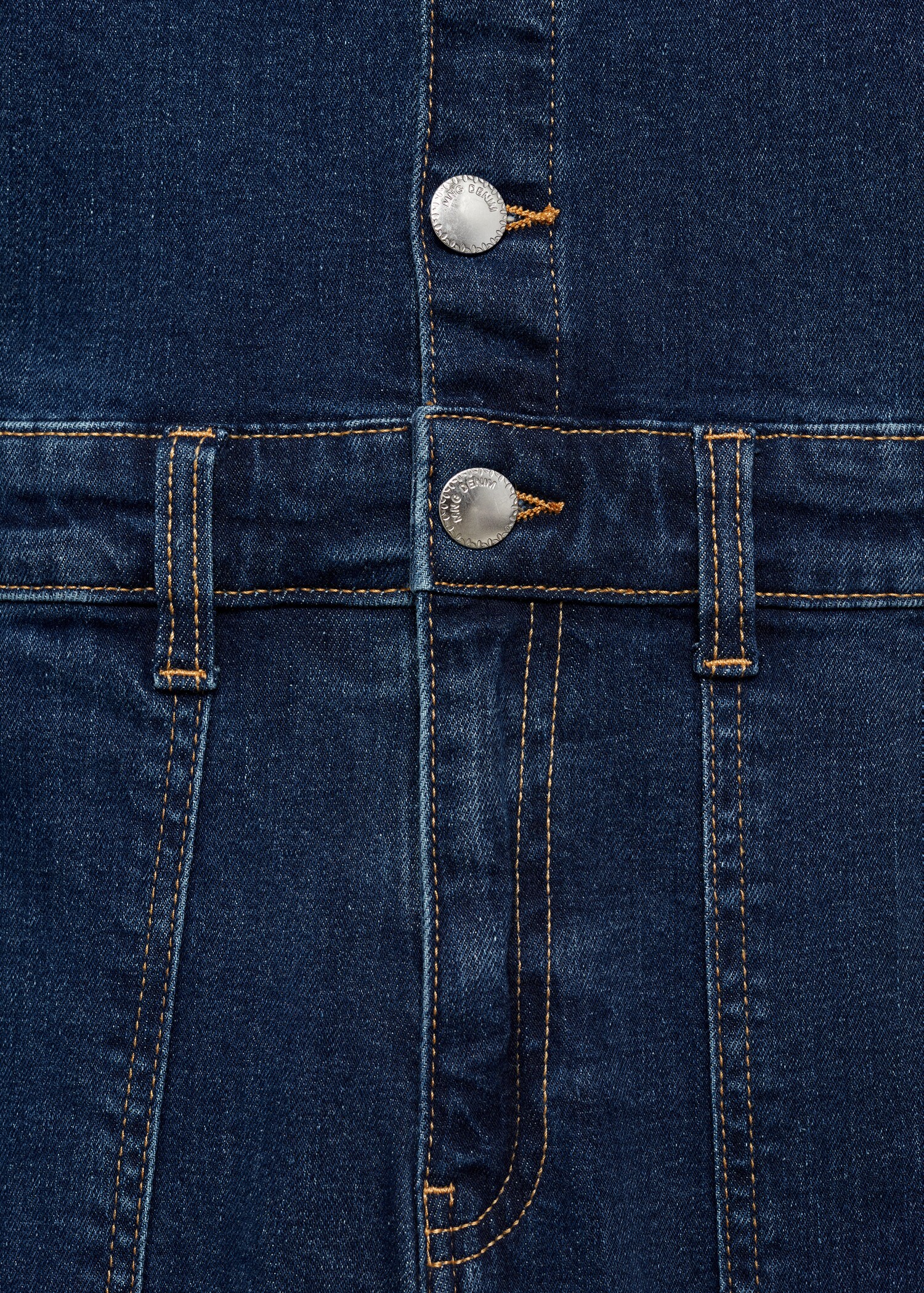 Granota acampanada denim - Detall de l'article 0