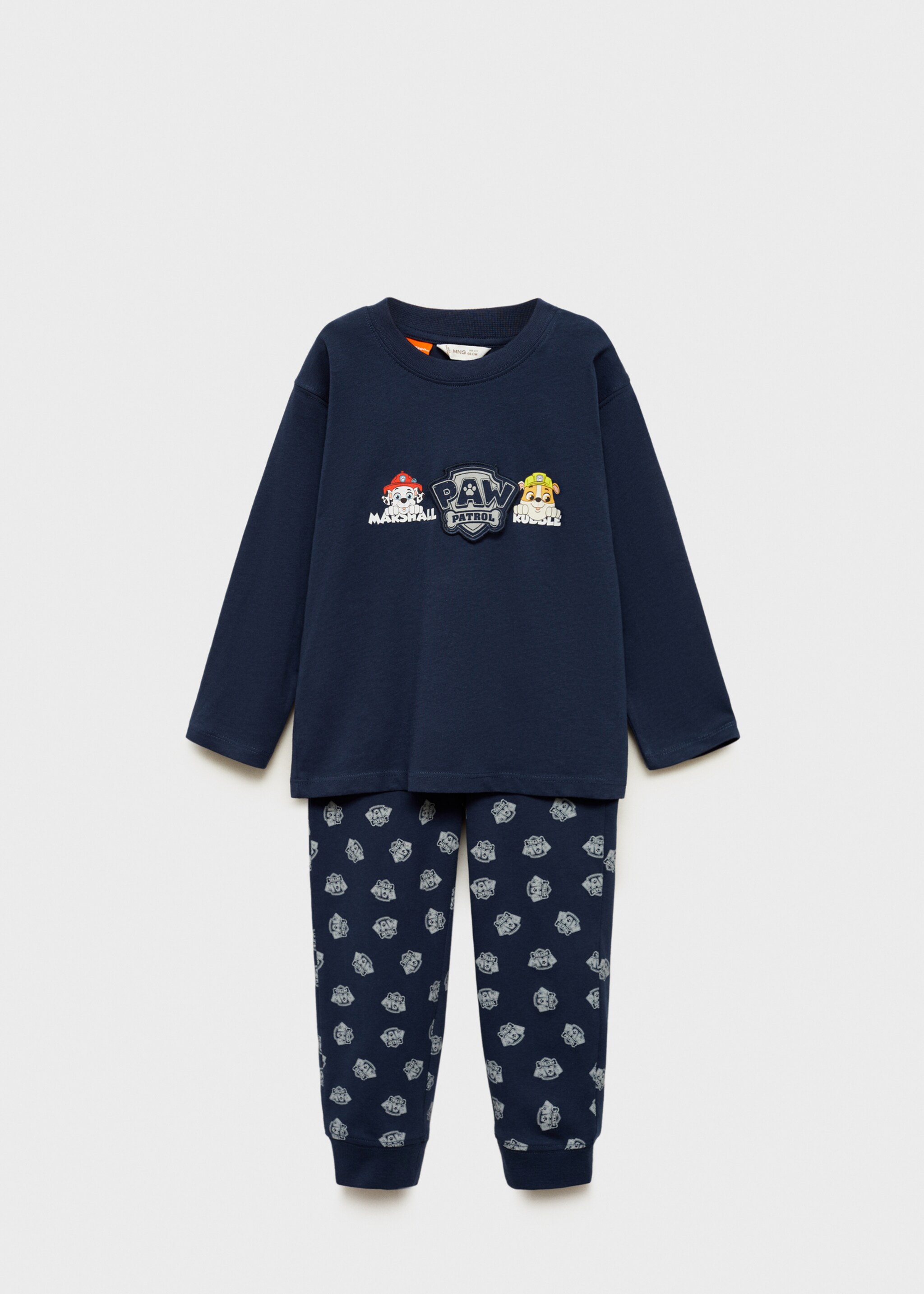Paw Patrol pyjamas - Article without model, Dark Navy. Ref: 87081047-00.