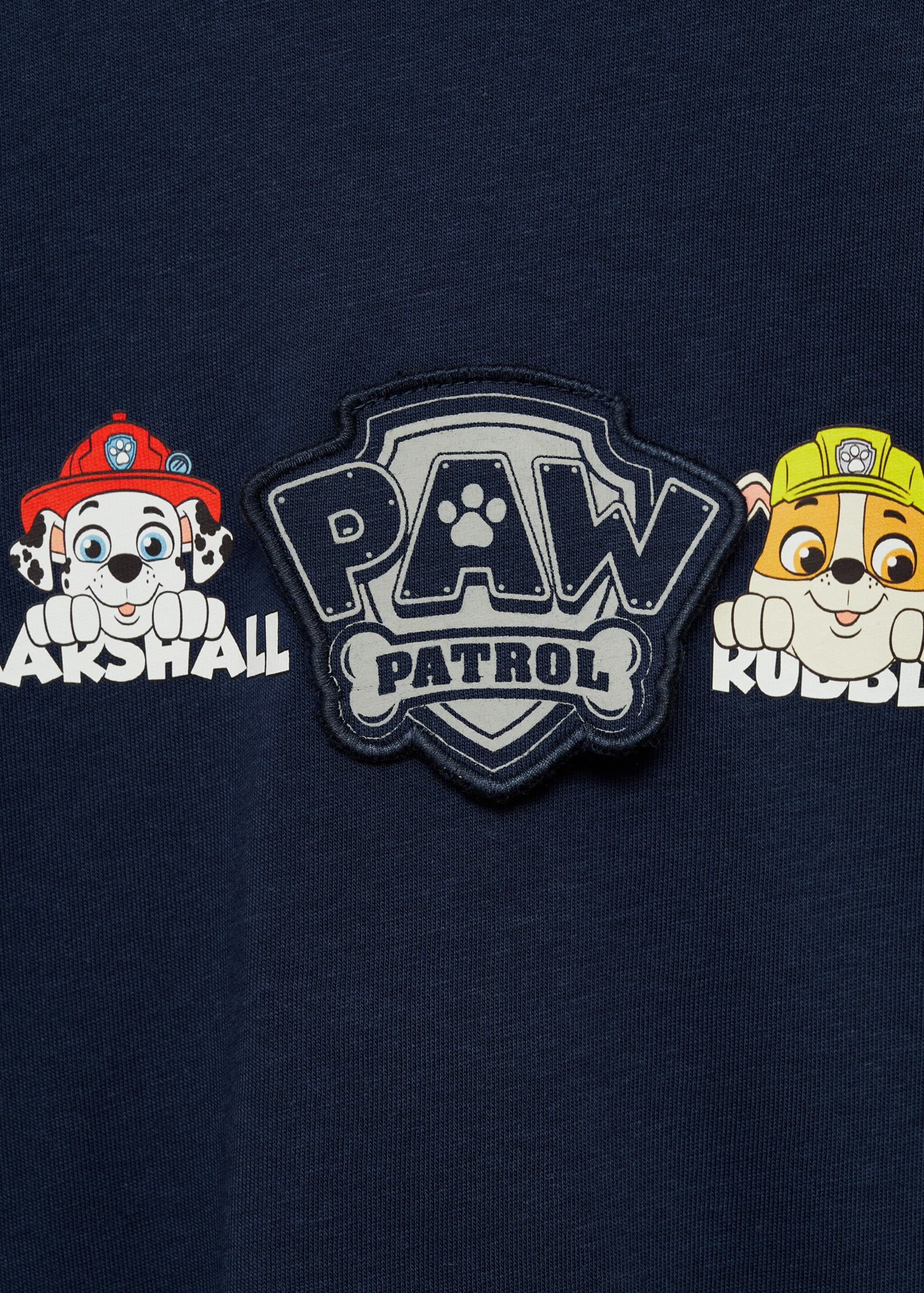Paw Patrol pyjamas - Details of the article 8, Dark Navy. Ref: 87081047-00.