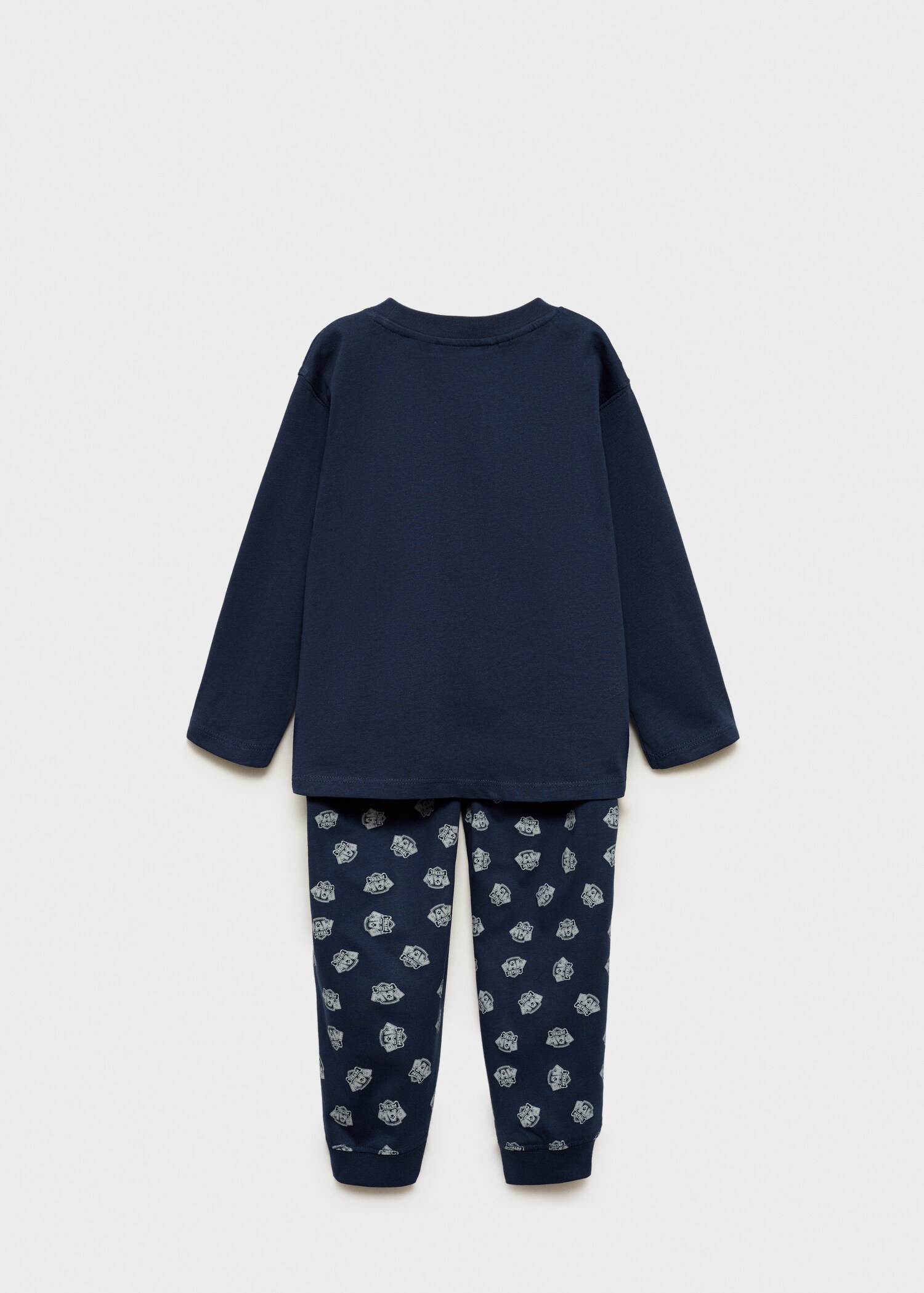 Paw Patrol pyjamas - Reverse of the article