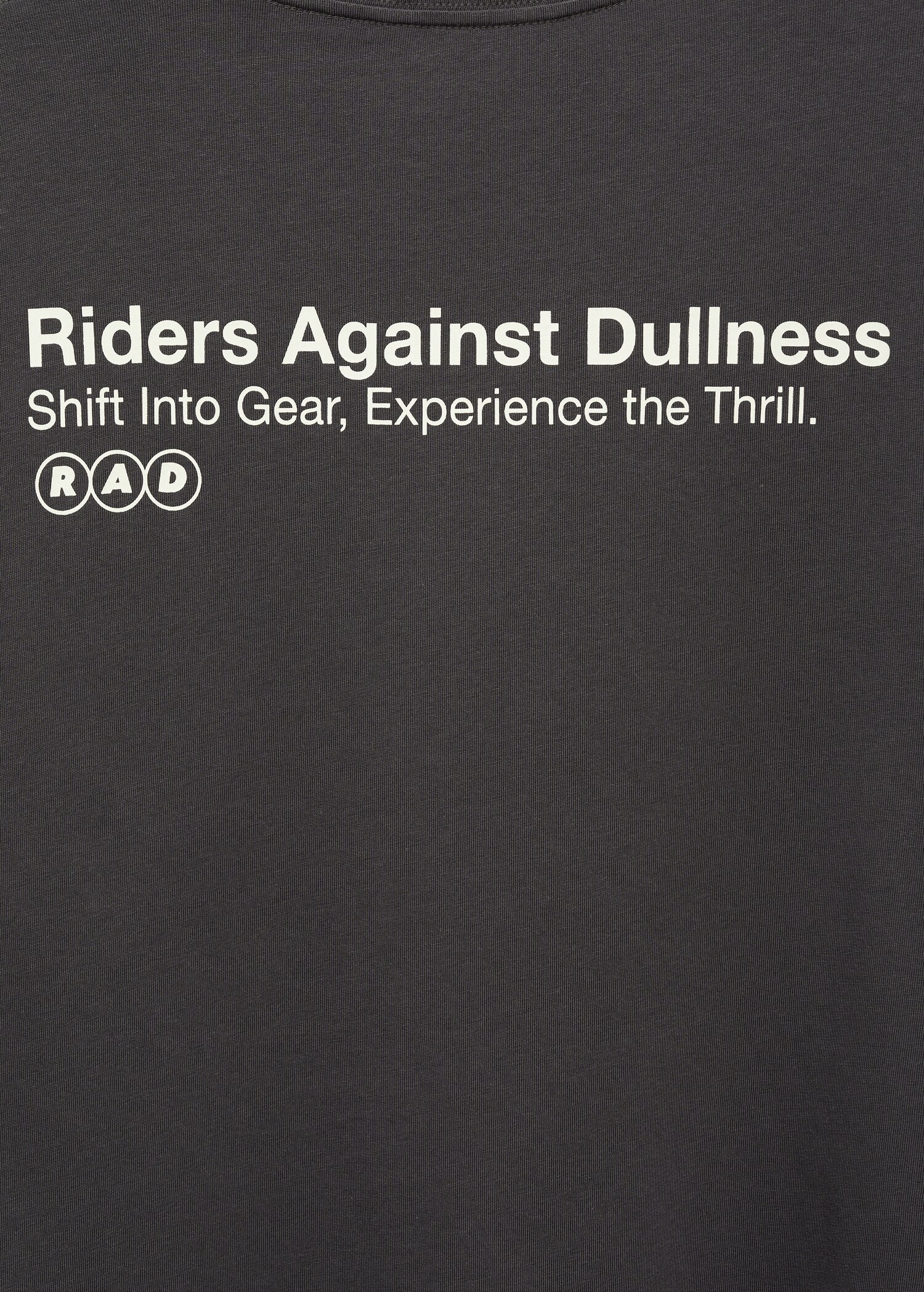 Printed cotton-blend T-shirt - Details of the article 0