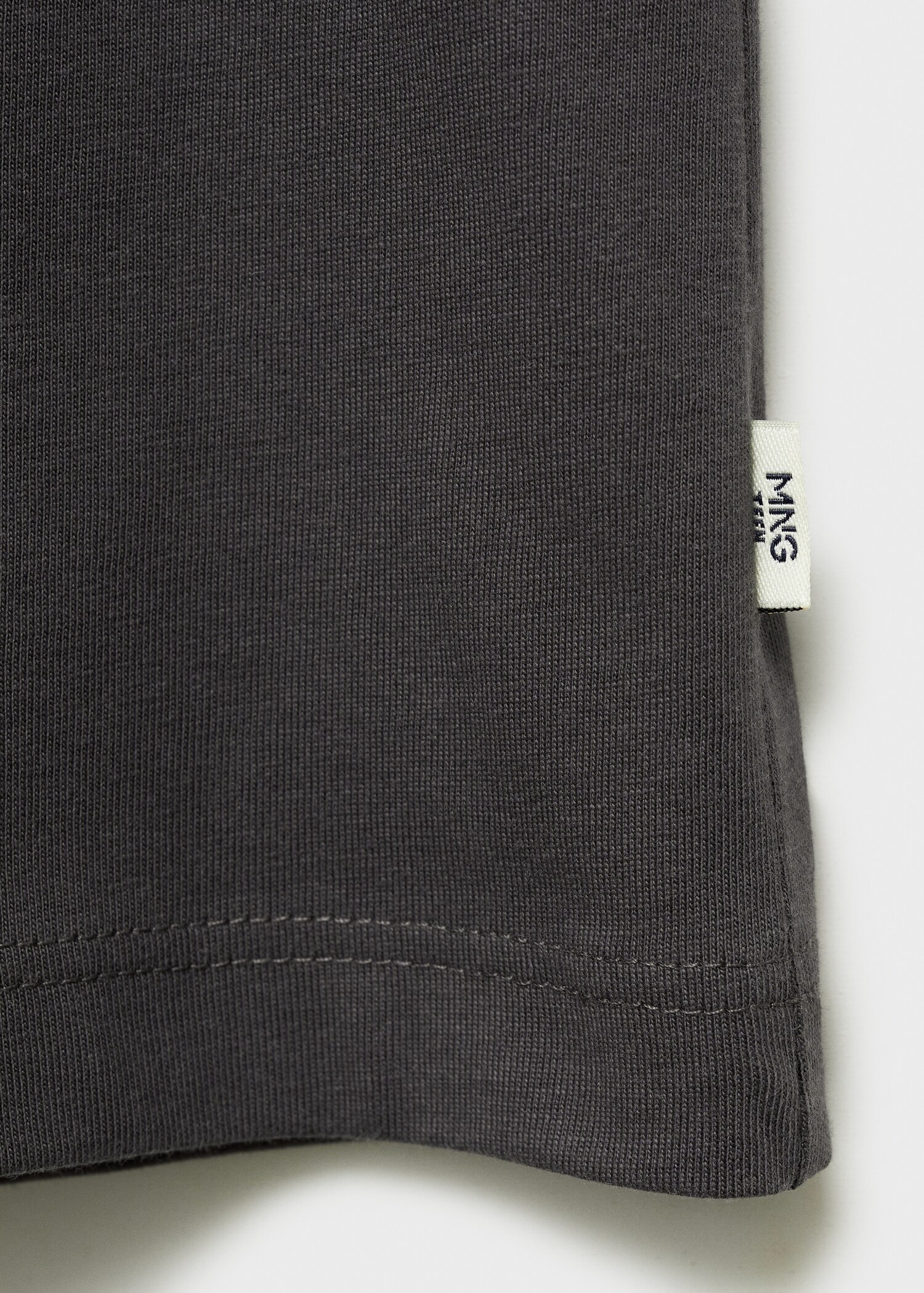 Printed cotton-blend T-shirt - Details of the article 8