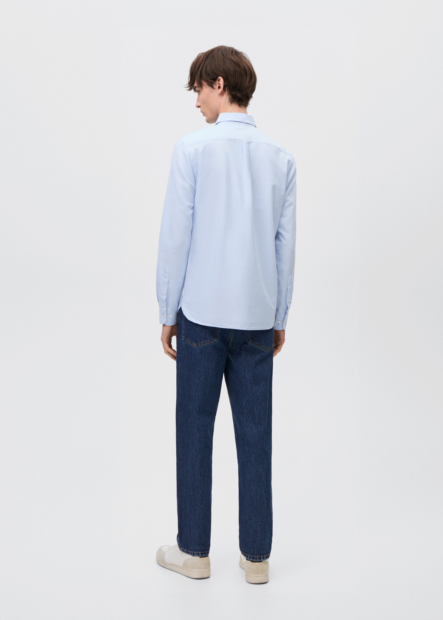 Oxford shirt - Reverse of the article