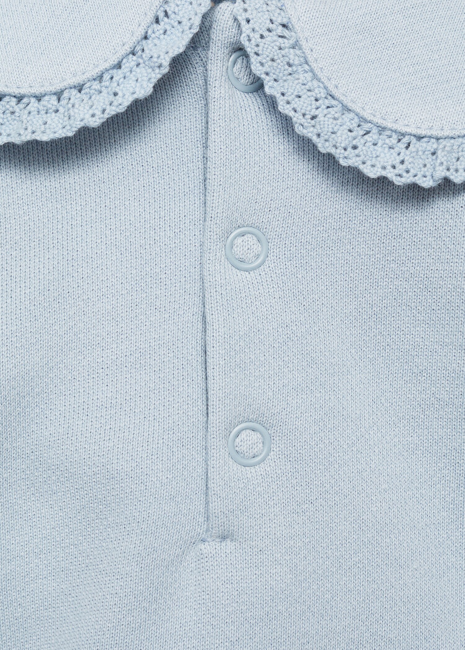 Babydoll neck sweatshirt - Details of the article 0