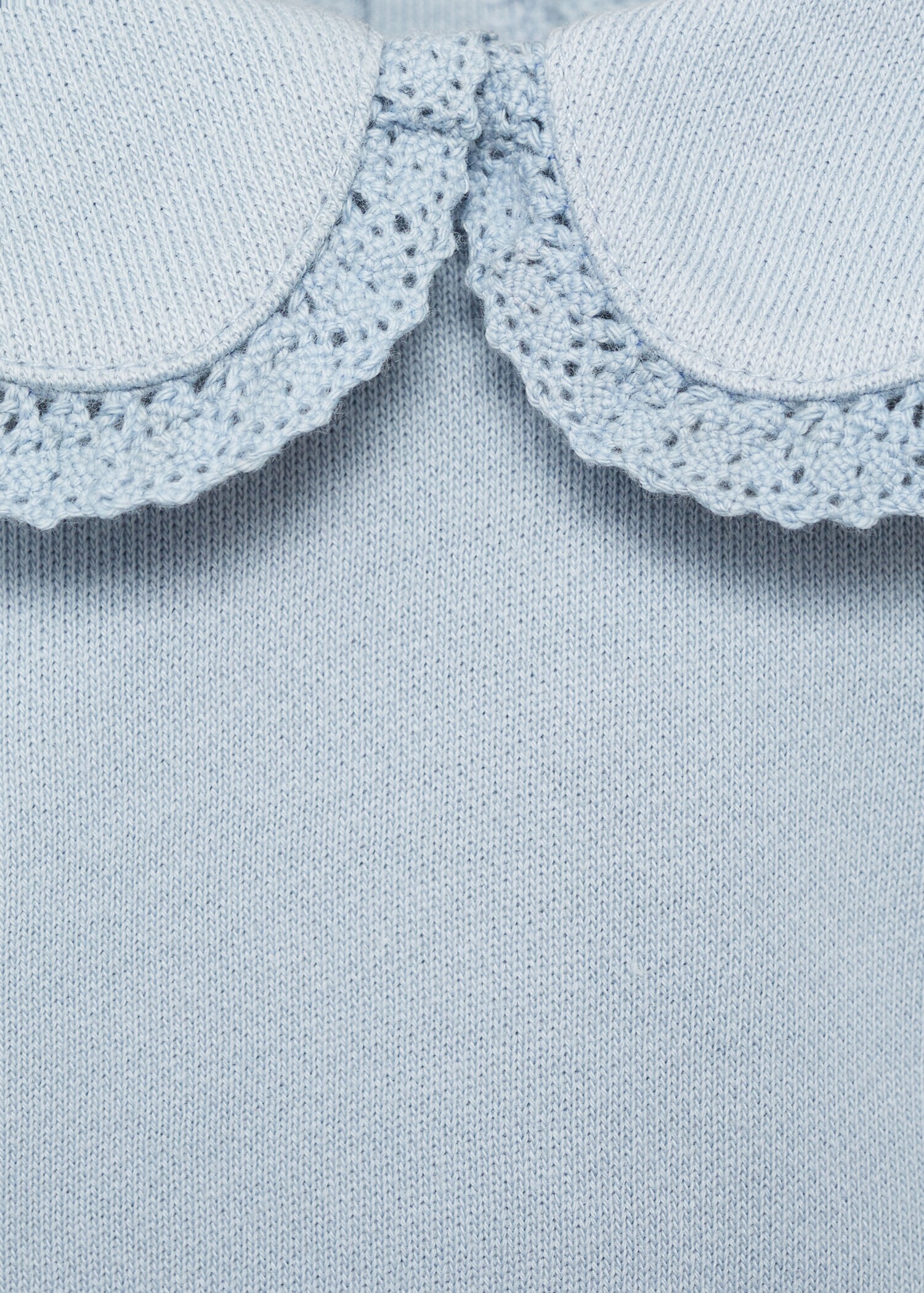 Babydoll neck sweatshirt - Details of the article 8