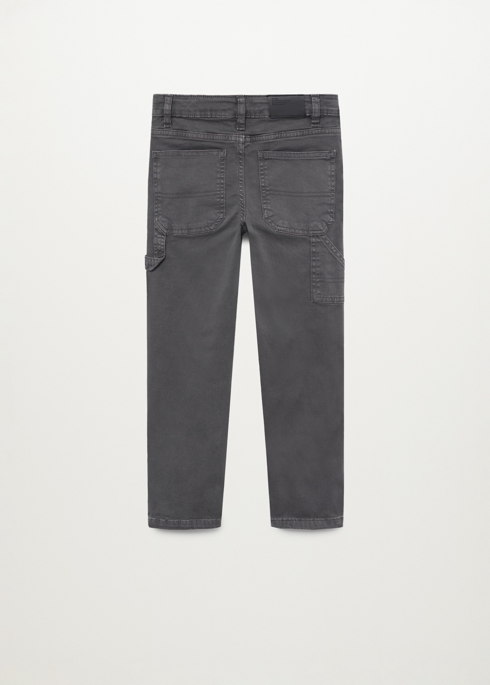 Cargohose aus Baumwolle - Rückseite des Artikels