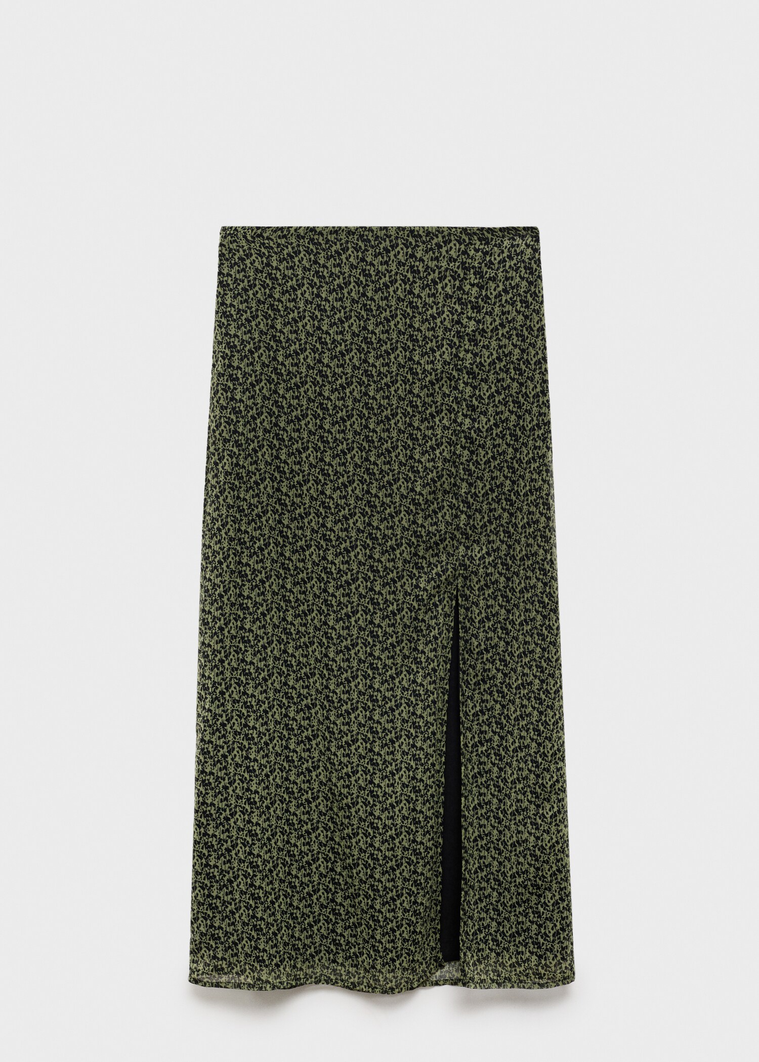 Printed long skirt - Article without model