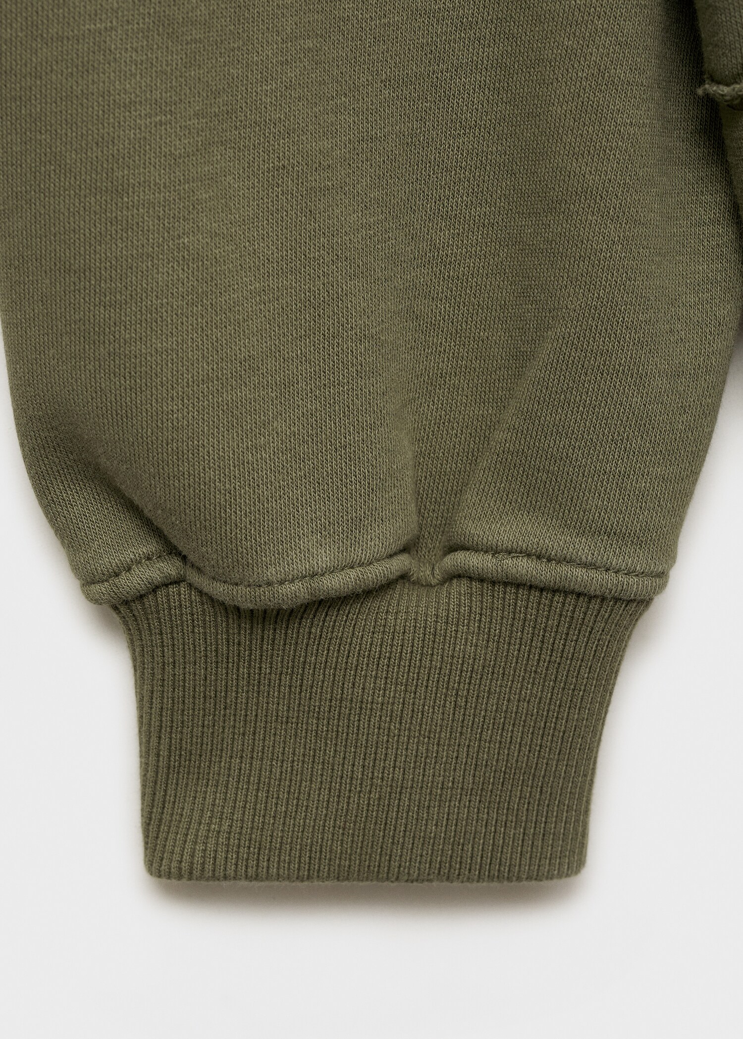 Sweat-shirt broderie florale - Détail de l'article 0