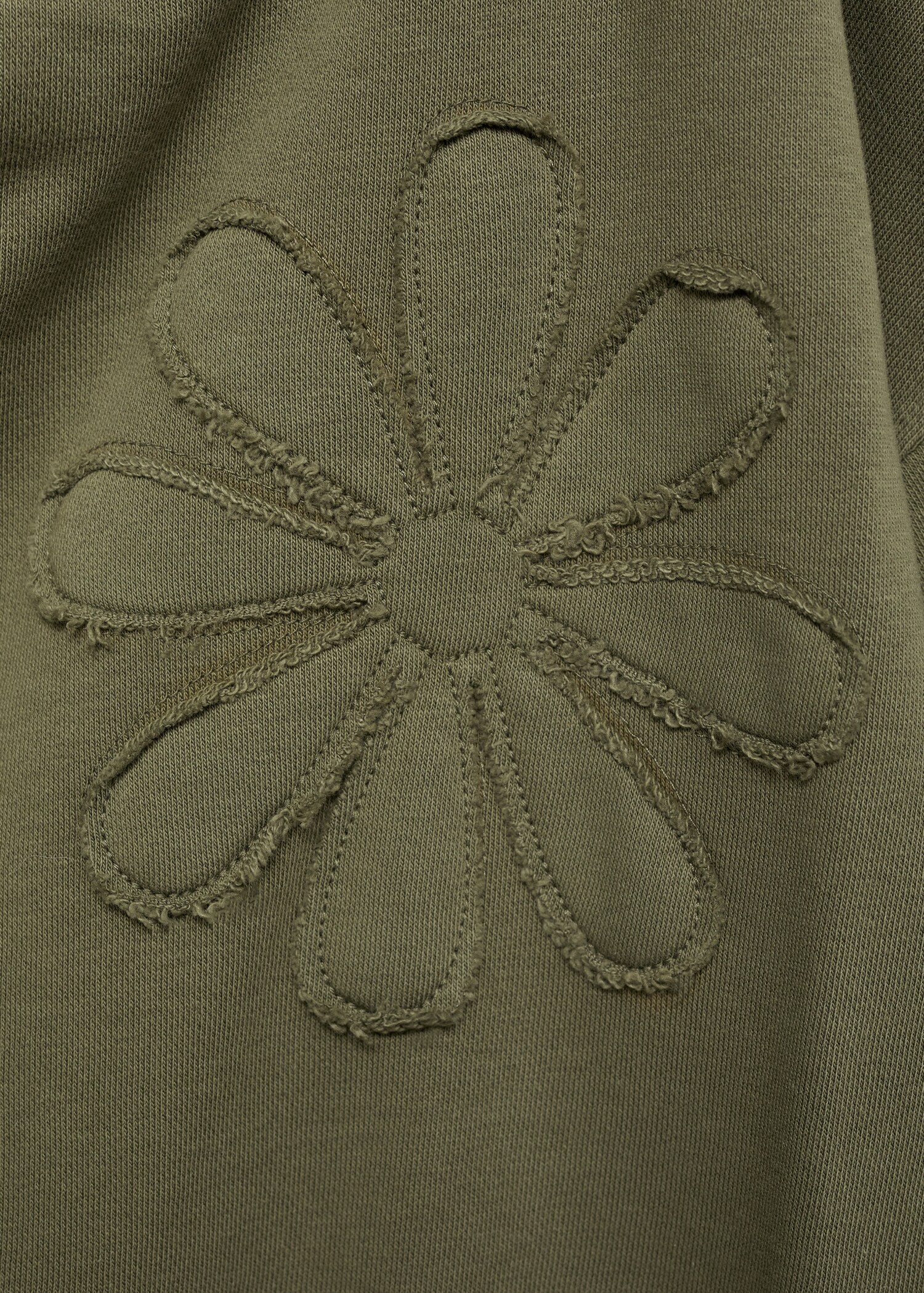 Sweat-shirt broderie florale - Détail de l'article 8
