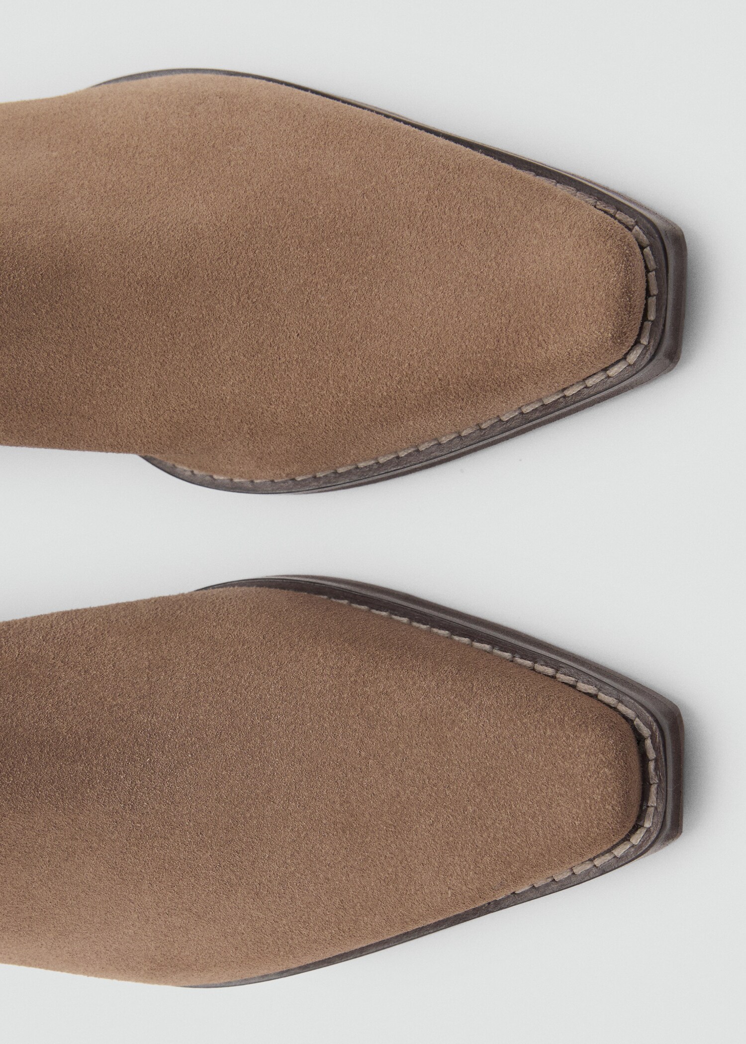 Leather chelsea boots - Details of the article 2