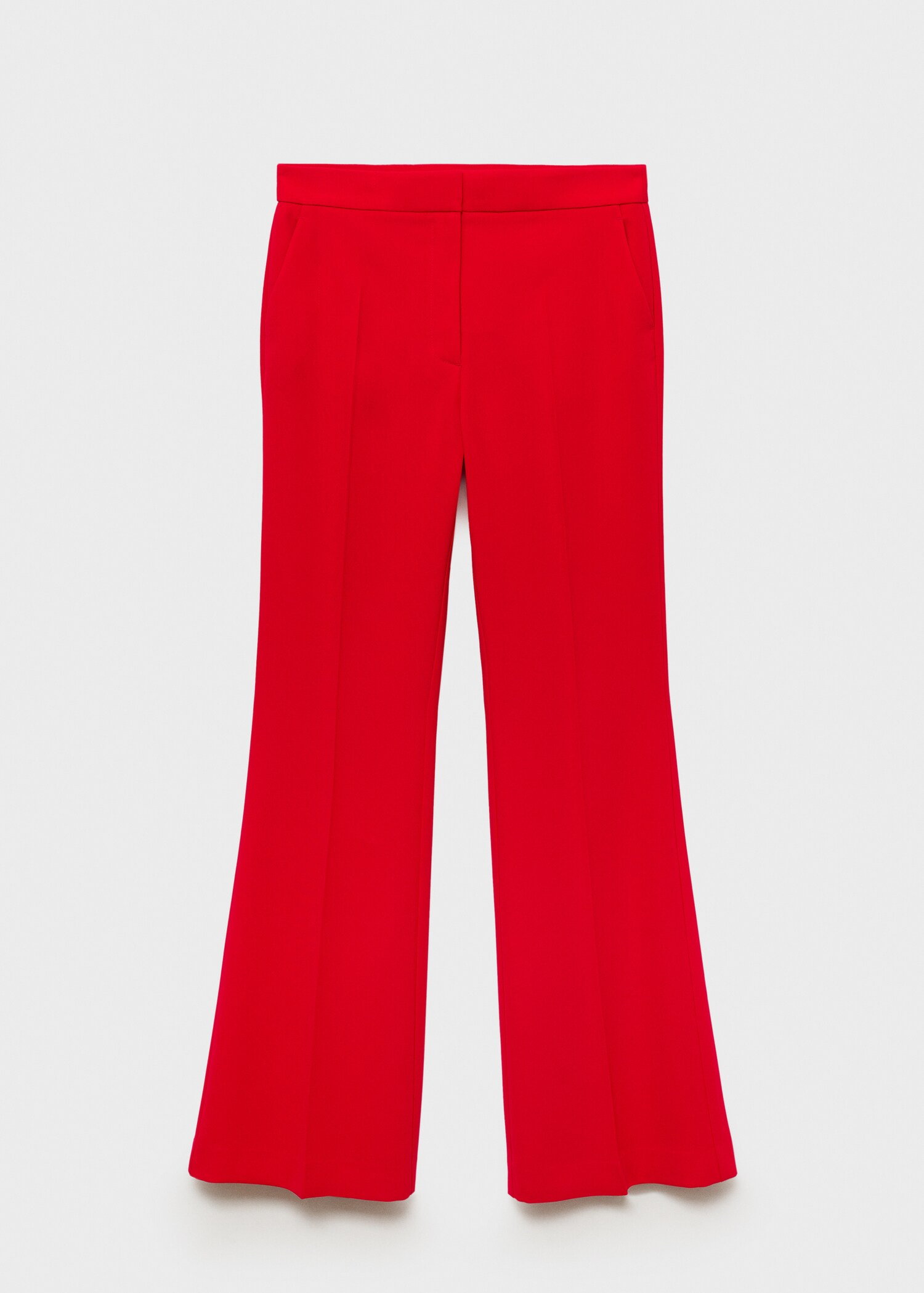 Wide leg suit trousers - Article without model