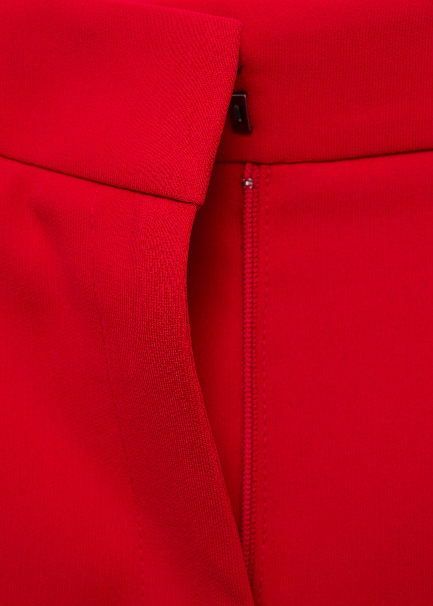 Wide leg suit trousers - Details of the article 8