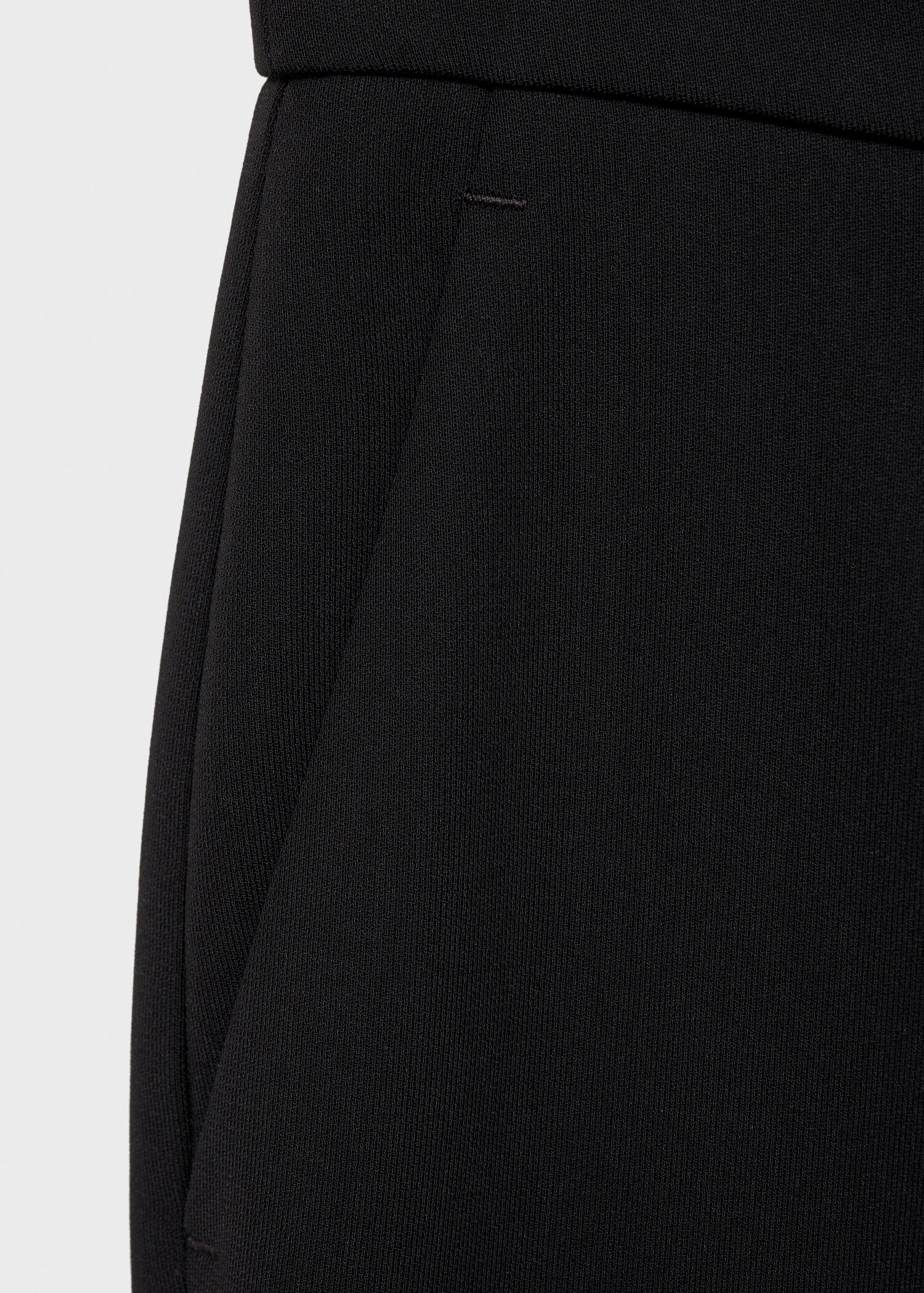 Wide leg suit trousers - Details of the article 8