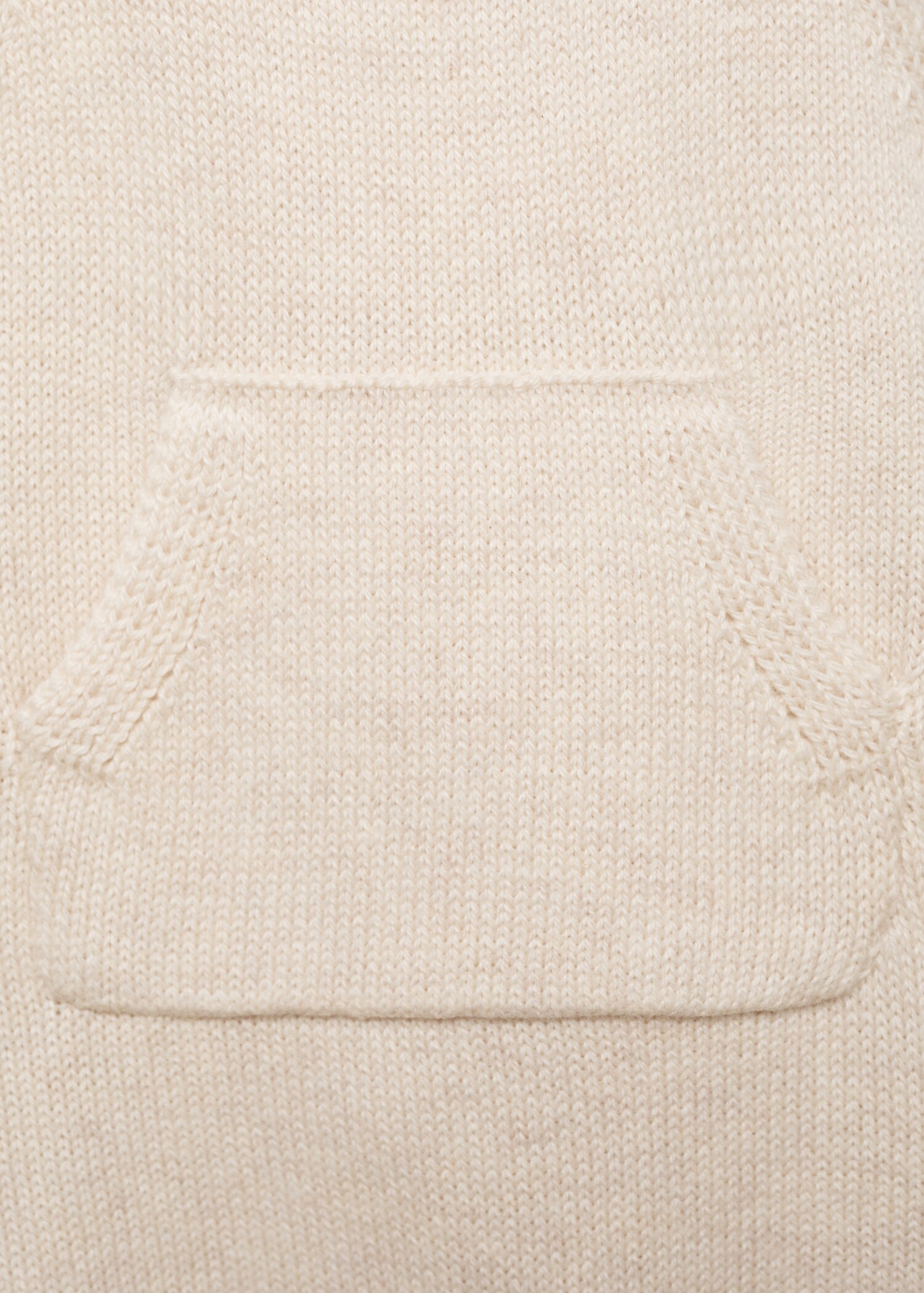 Cotton knit dungarees - Details of the article 0