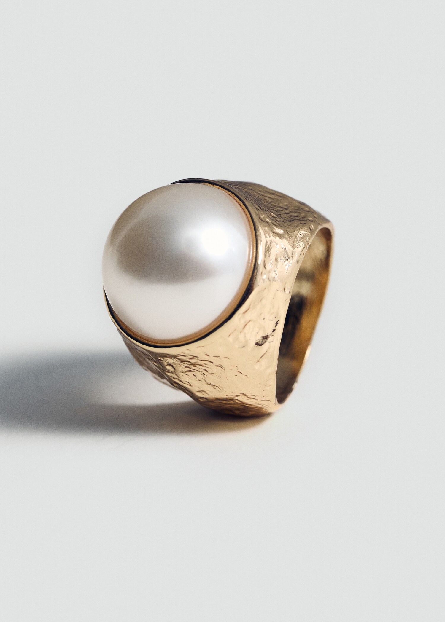 Bague perle texturée - Détail de l'article 5