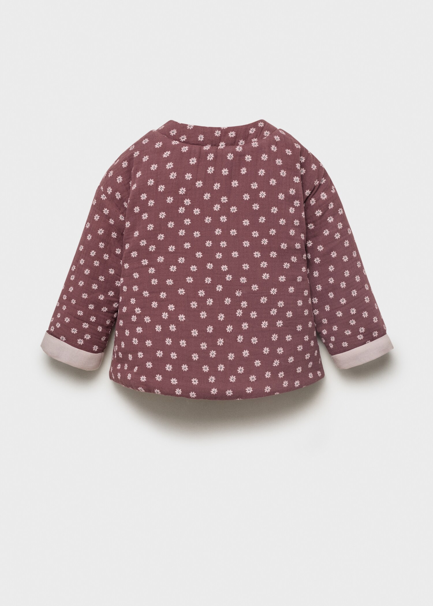 Bamboo kimono jacket - Reverse of the article