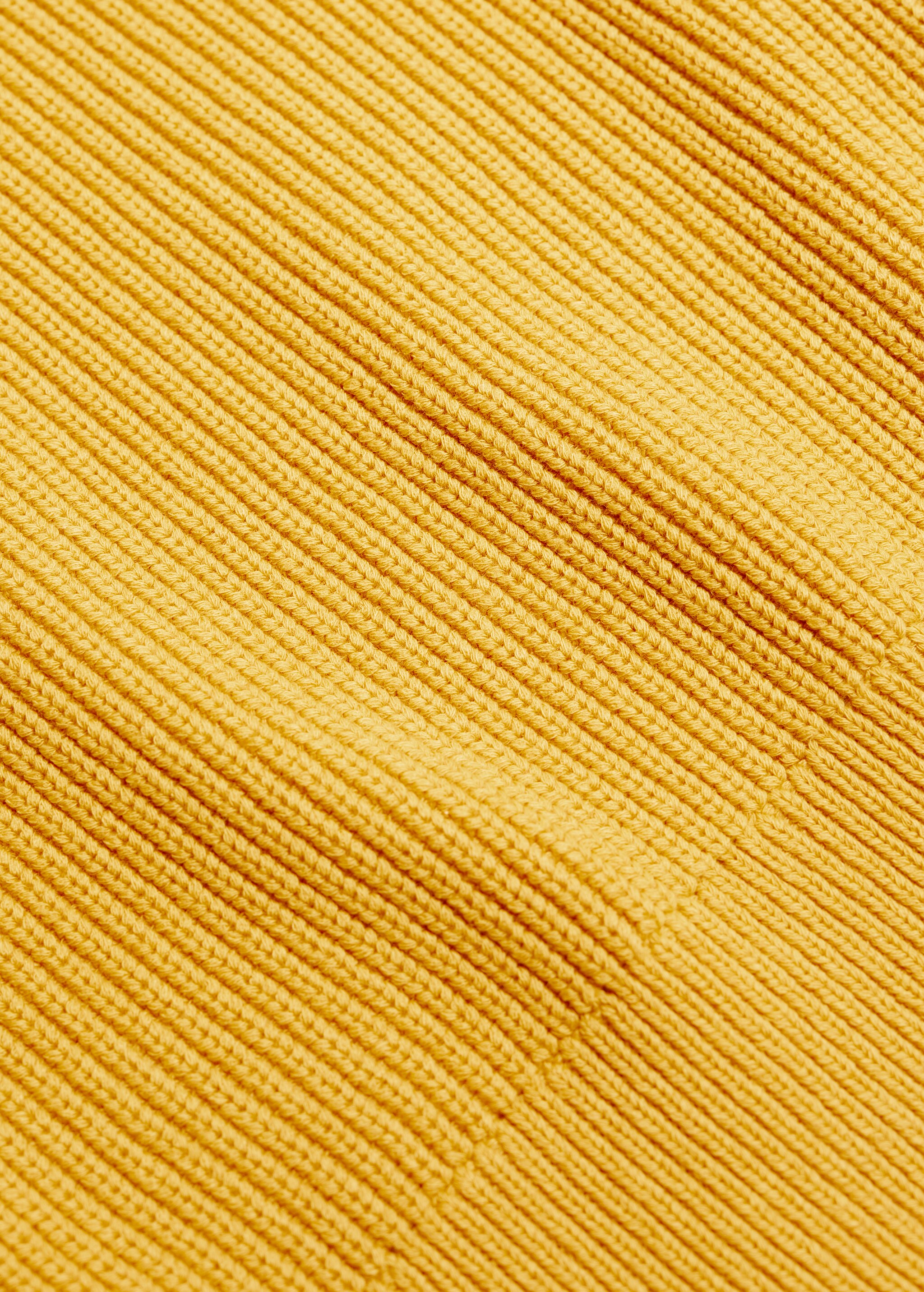 Structured cotton sweater - Details of the article 7